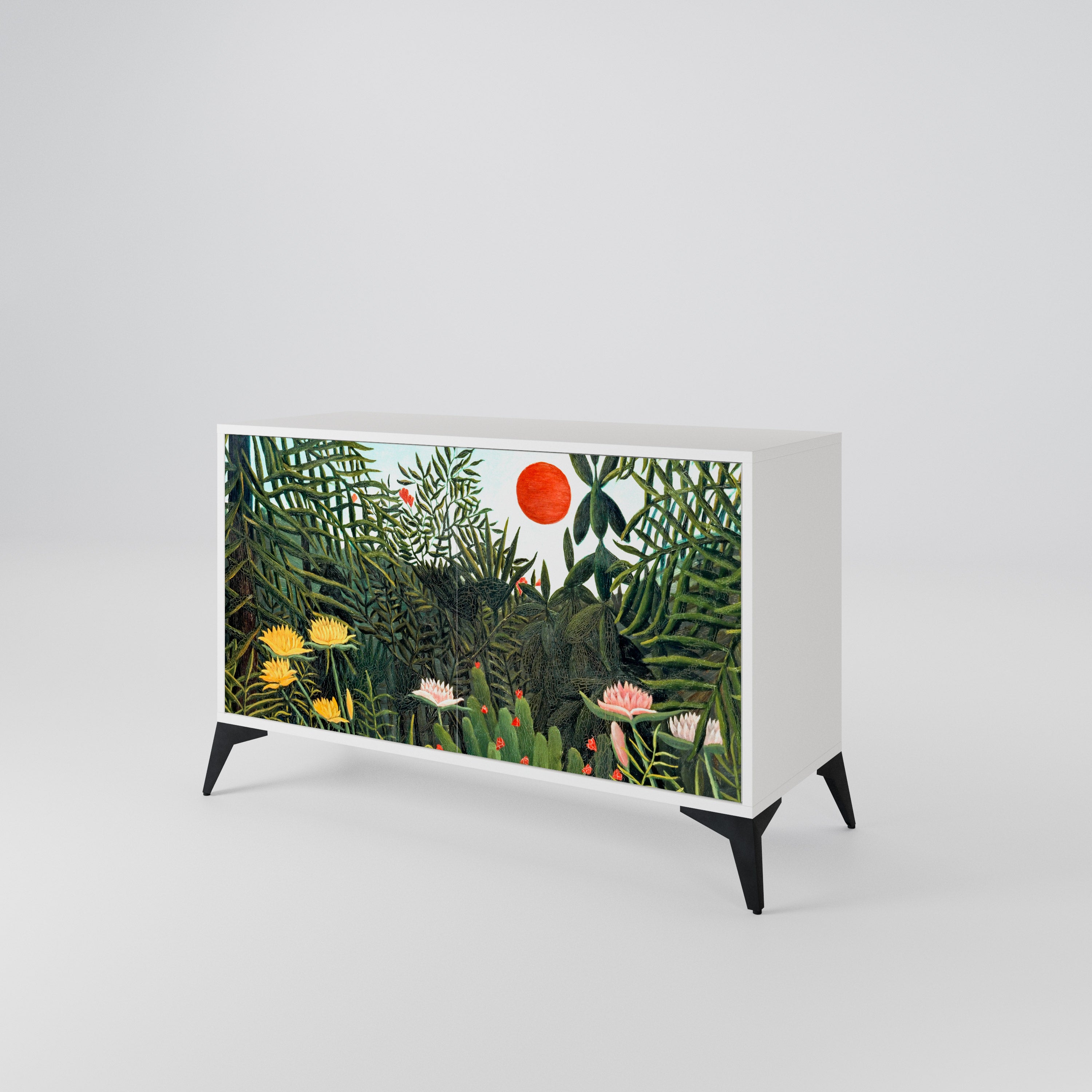 VIRGIN FOREST WITH SUNSET 2-türiges Sideboard