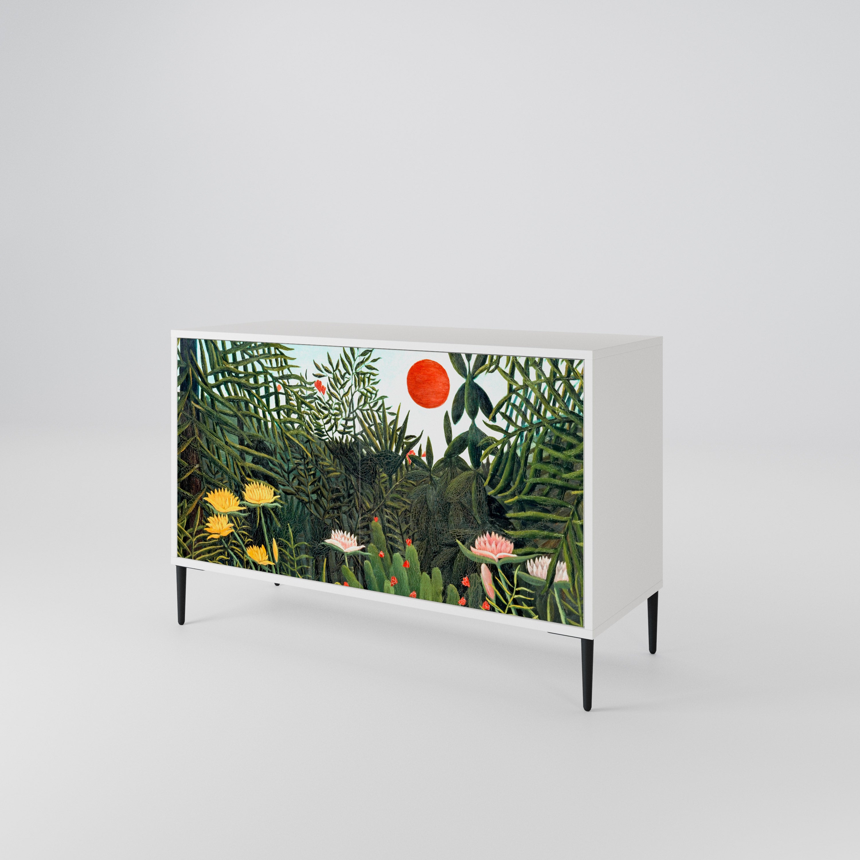 VIRGIN FOREST WITH SUNSET 2-türiges Sideboard