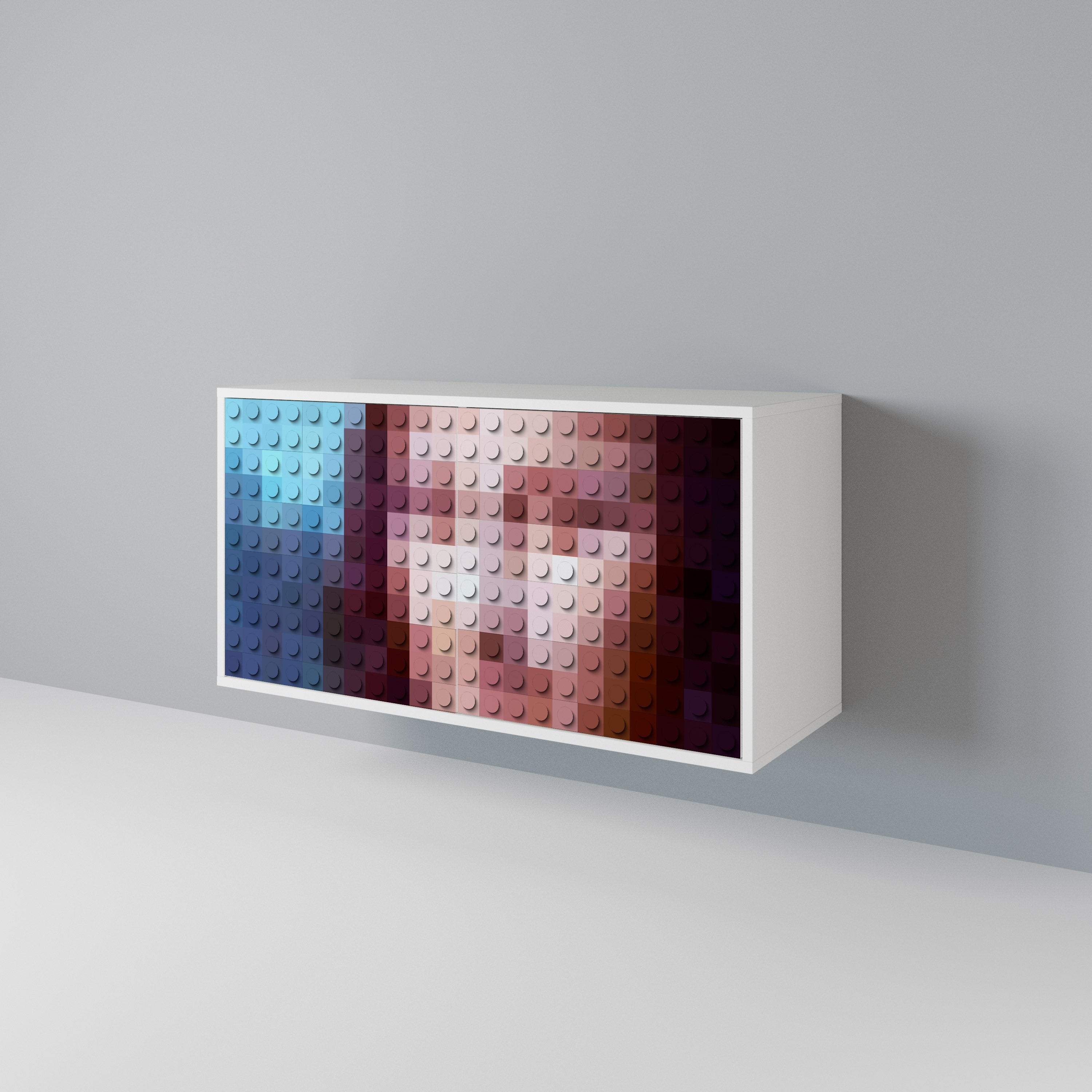 CONSTRUCTIVE ART 2-türiges Sideboard
