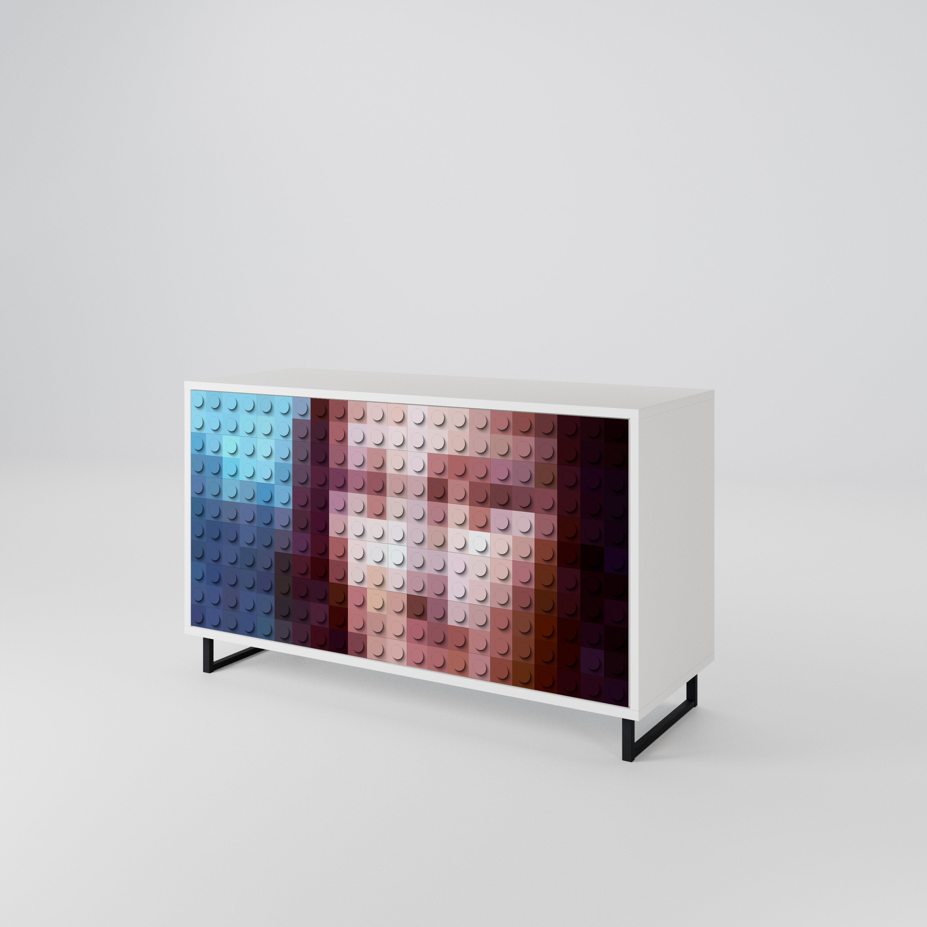 CONSTRUCTIVE ART 2-türiges Sideboard