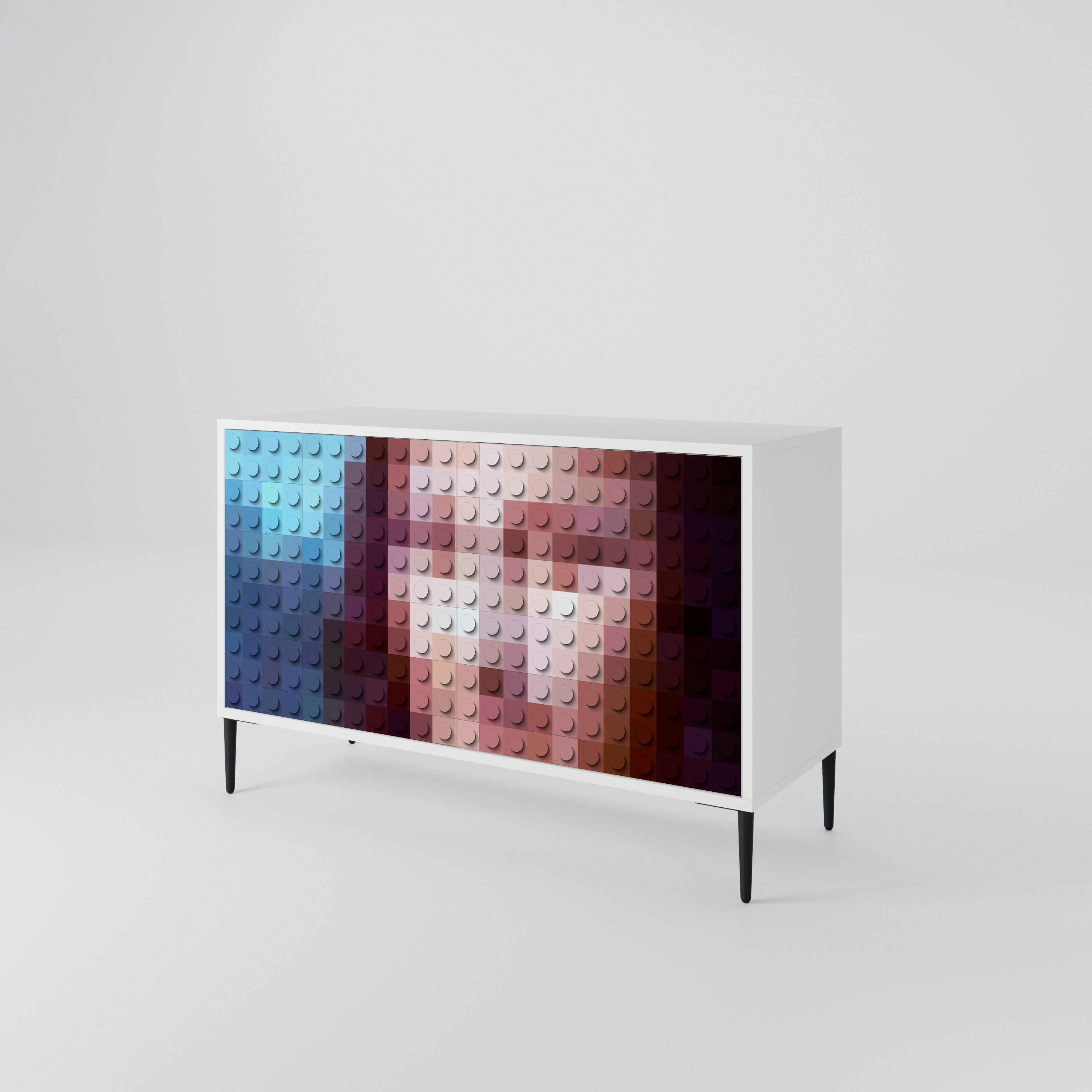 CONSTRUCTIVE ART 2-türiges Sideboard