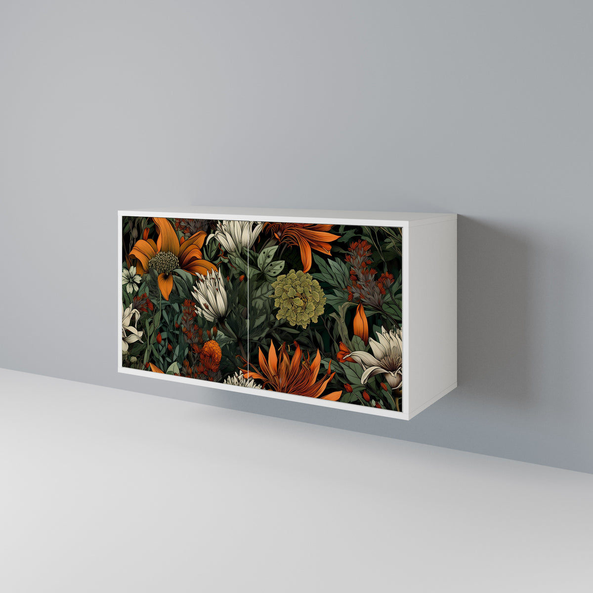 MIDNIGHT SPROUT 2-türiges Sideboard