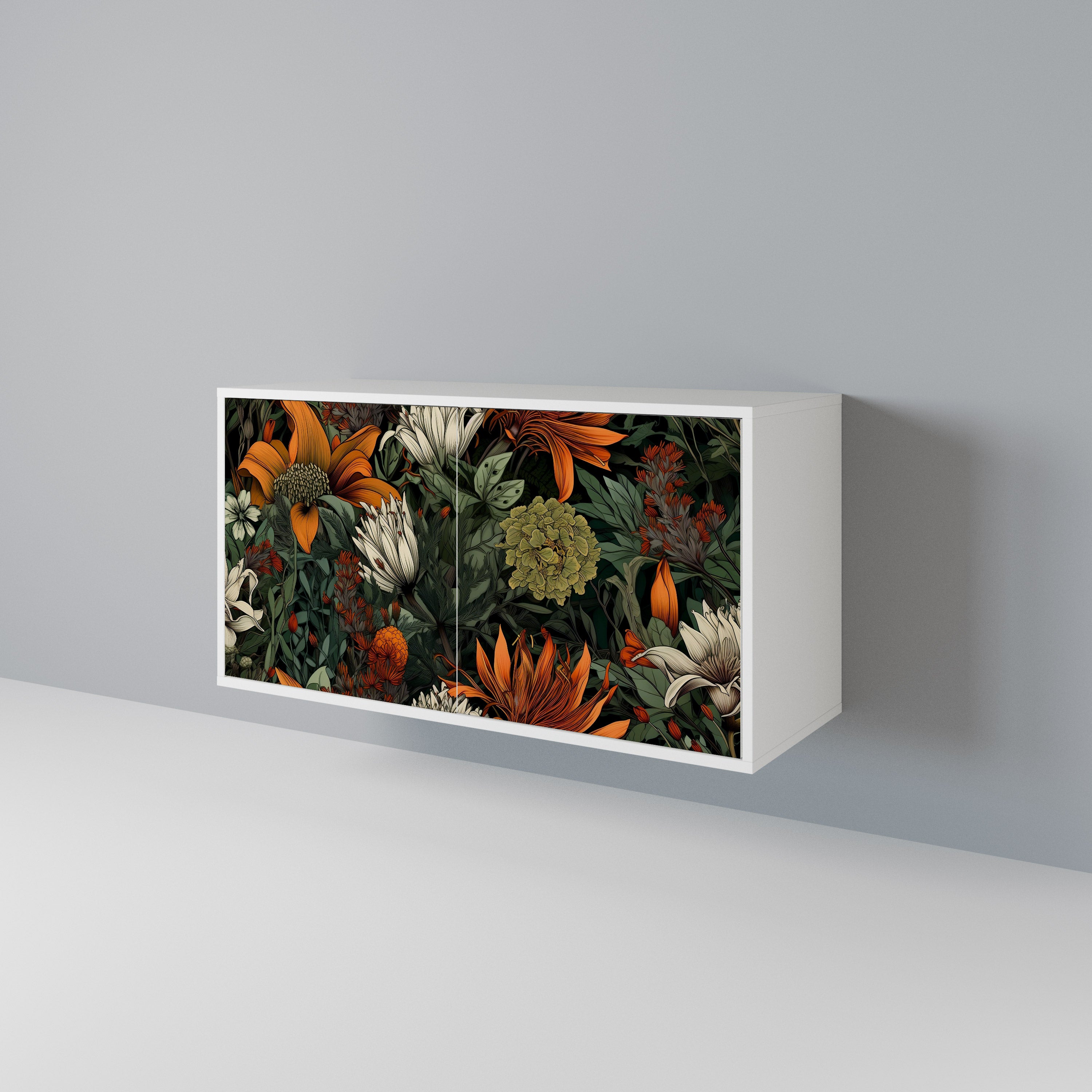MIDNIGHT SPROUT 2-türiges Sideboard