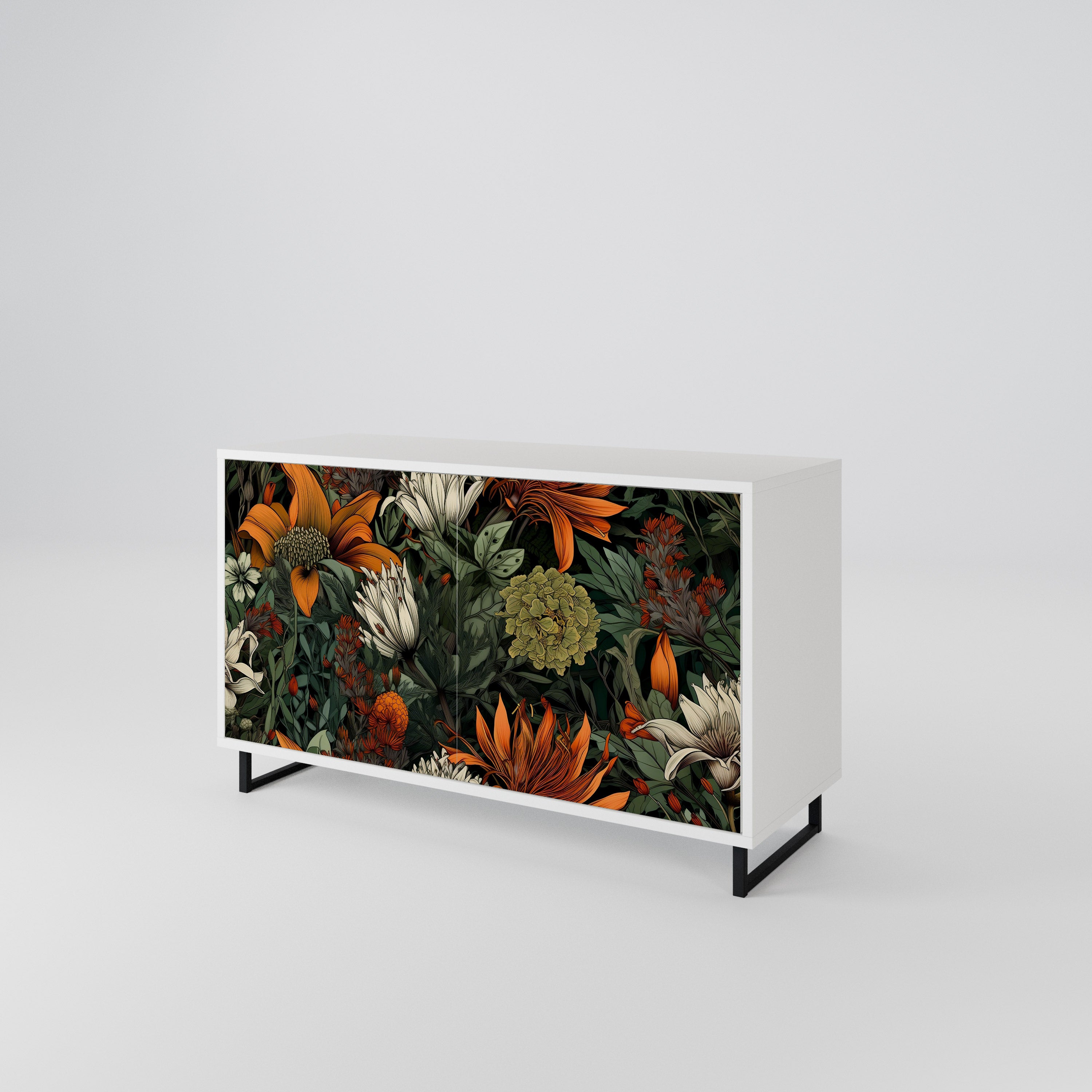 MIDNIGHT SPROUT 2-türiges Sideboard