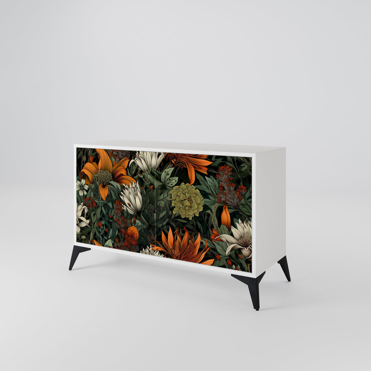 MIDNIGHT SPROUT 2-türiges Sideboard