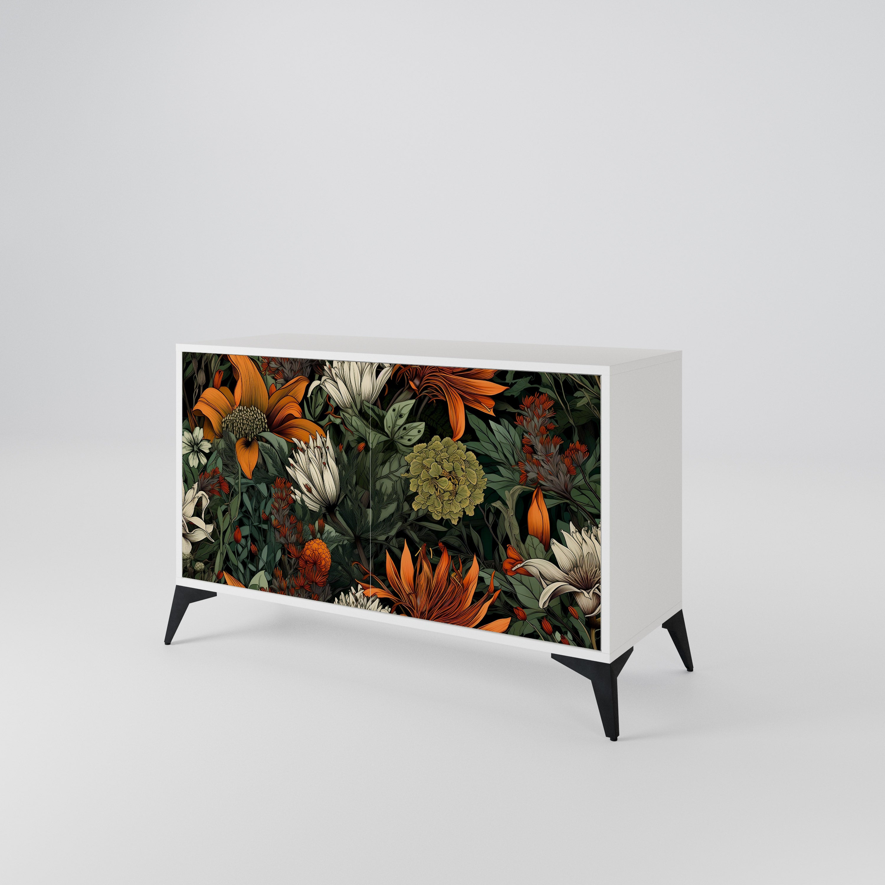 MIDNIGHT SPROUT 2-türiges Sideboard