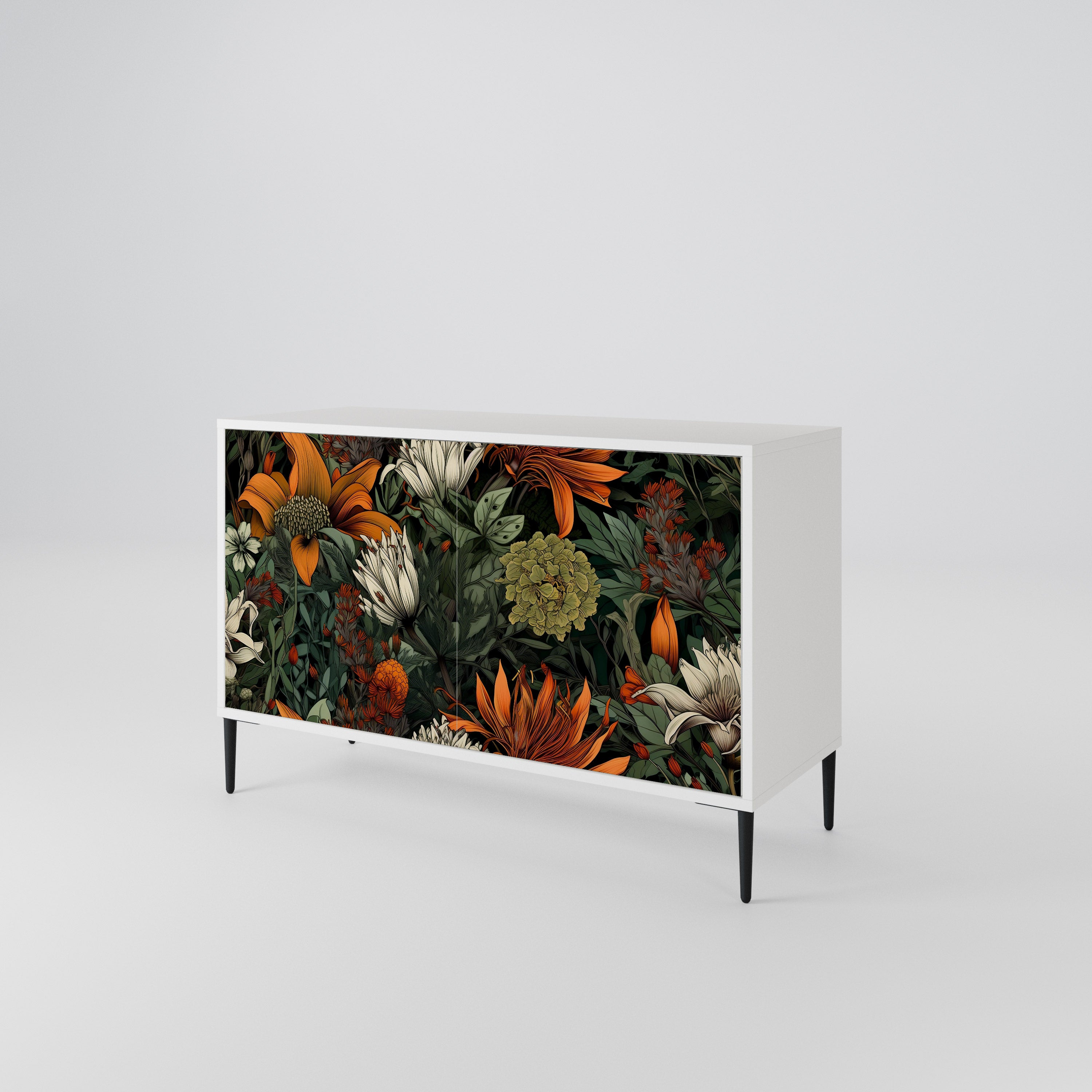 MIDNIGHT SPROUT 2-türiges Sideboard