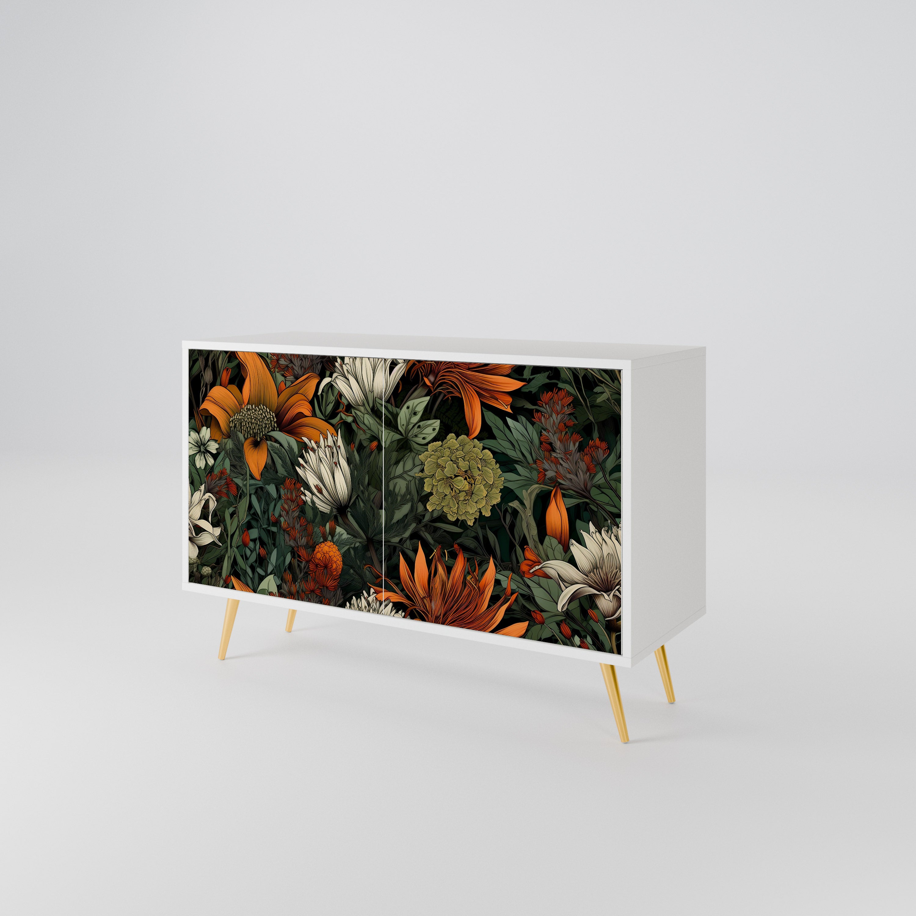 MIDNIGHT SPROUT 2-türiges Sideboard