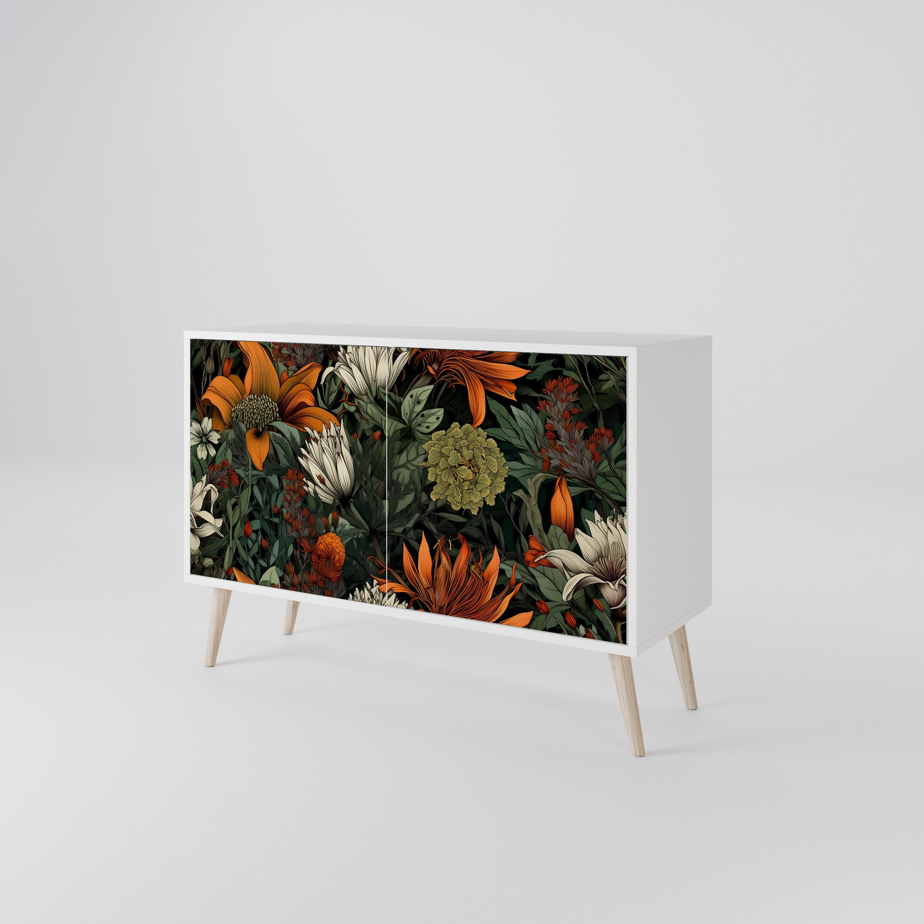 MIDNIGHT SPROUT 2-türiges Sideboard