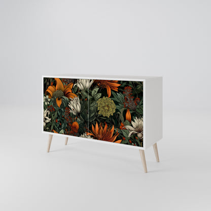 MIDNIGHT SPROUT 2-türiges Sideboard