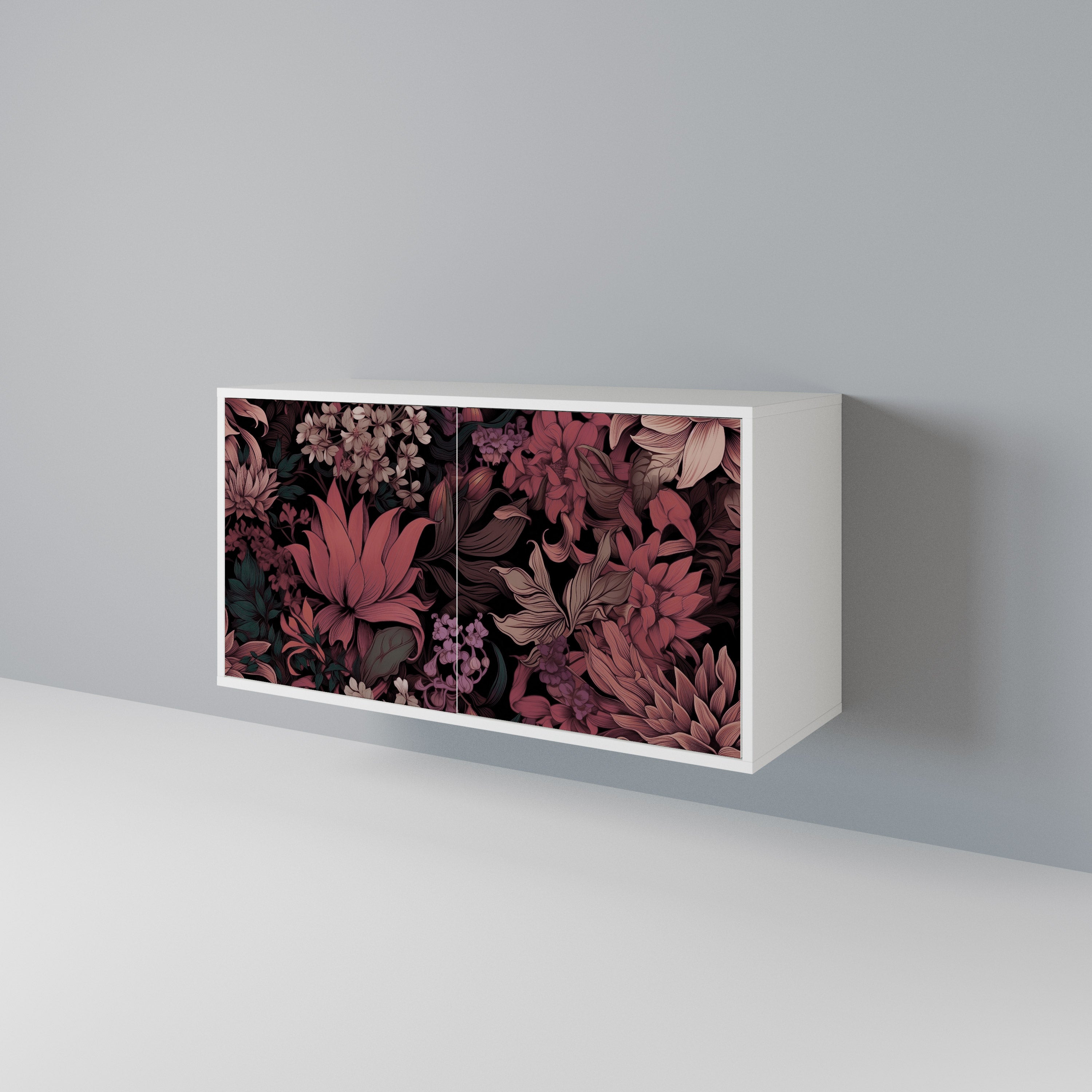 FLORAL WHISPER 2-türiges Sideboard