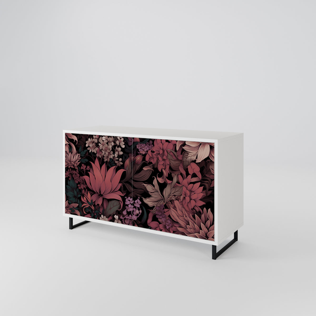 FLORAL WHISPER 2-türiges Sideboard