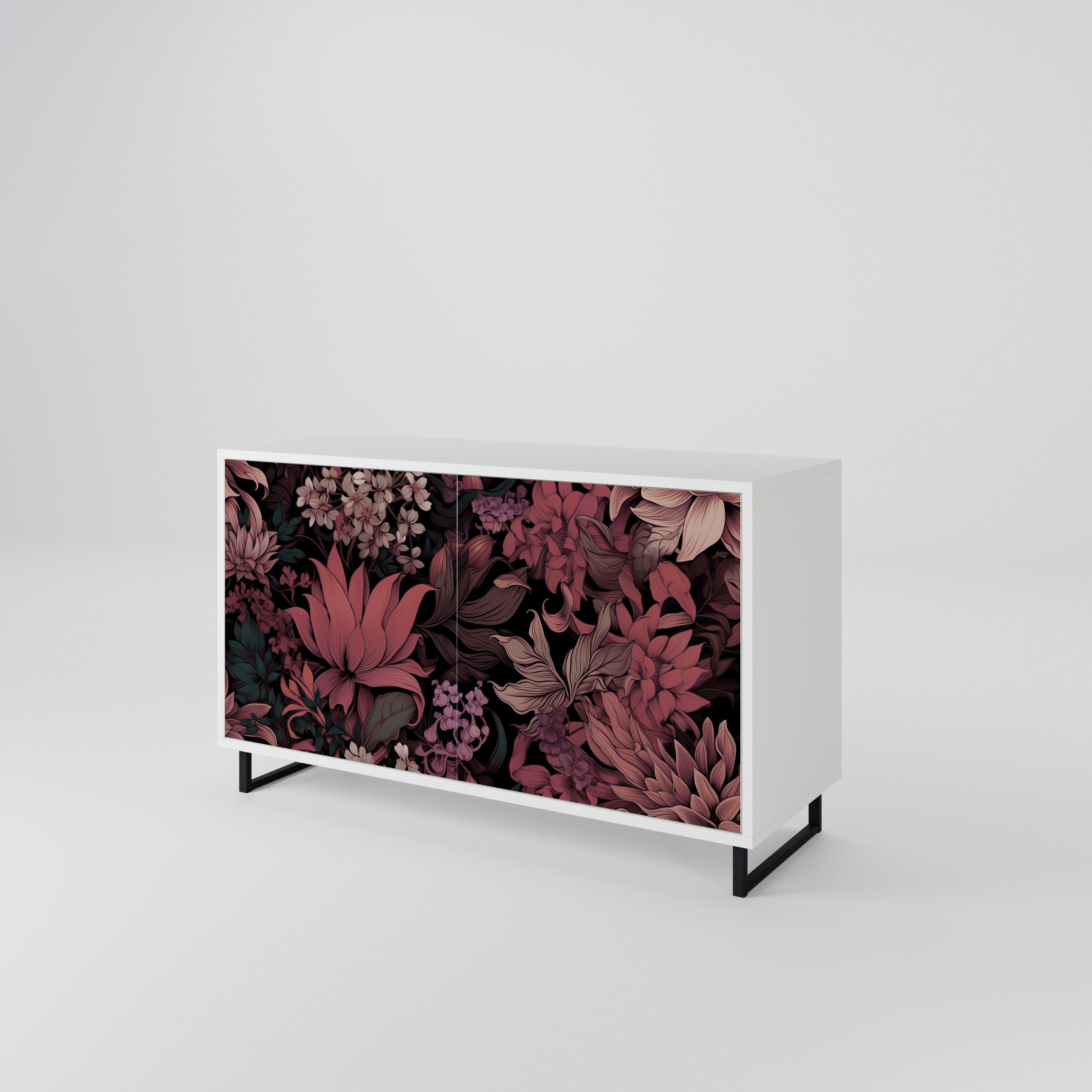 FLORAL WHISPER 2-türiges Sideboard