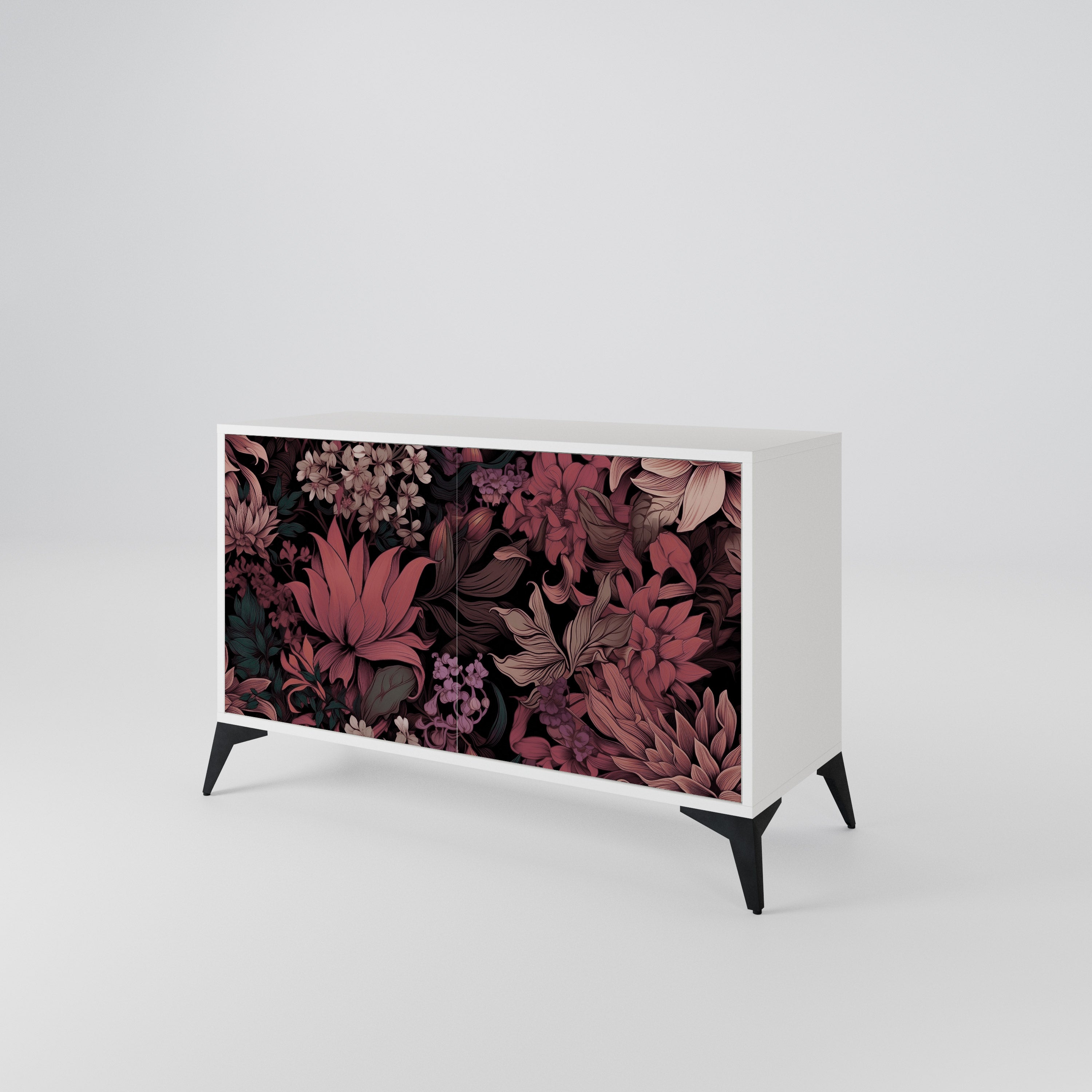 FLORAL WHISPER 2-türiges Sideboard