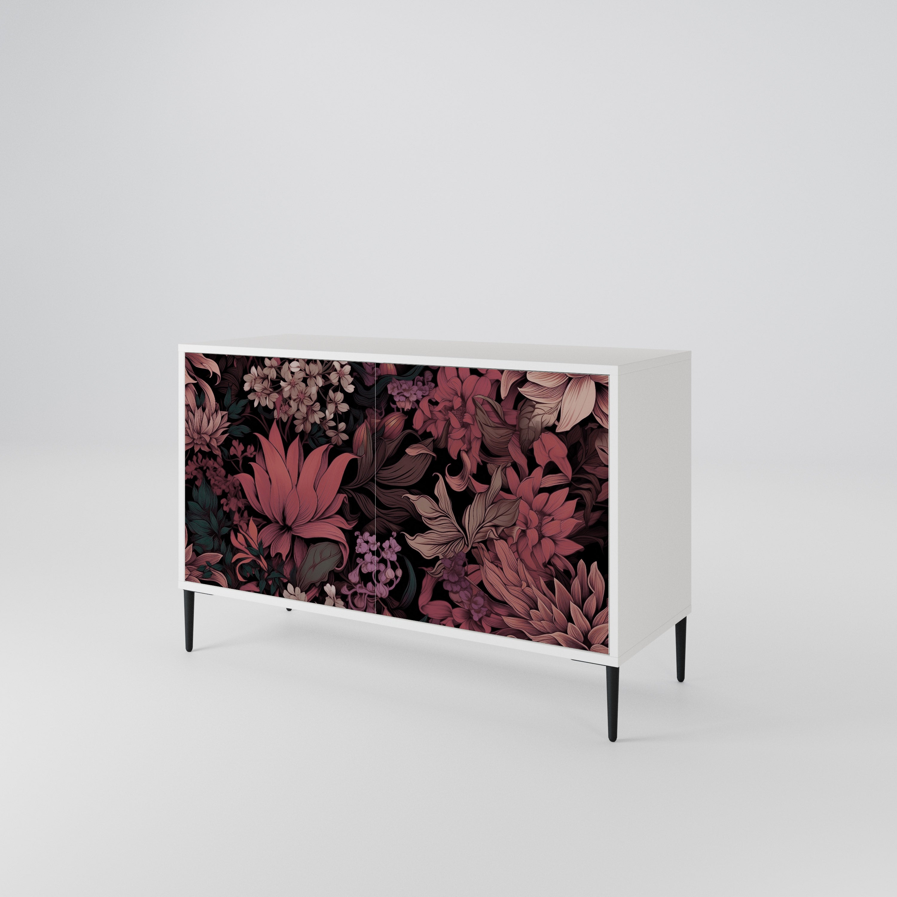 FLORAL WHISPER 2-türiges Sideboard