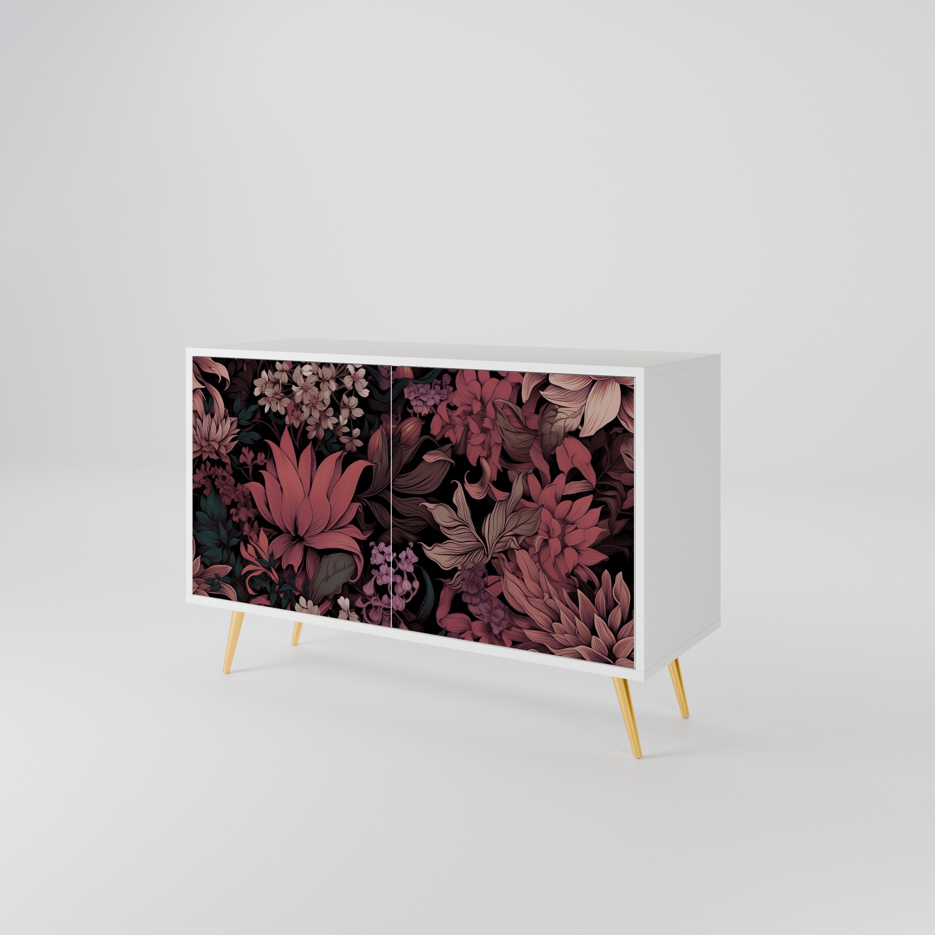 FLORAL WHISPER 2-türiges Sideboard
