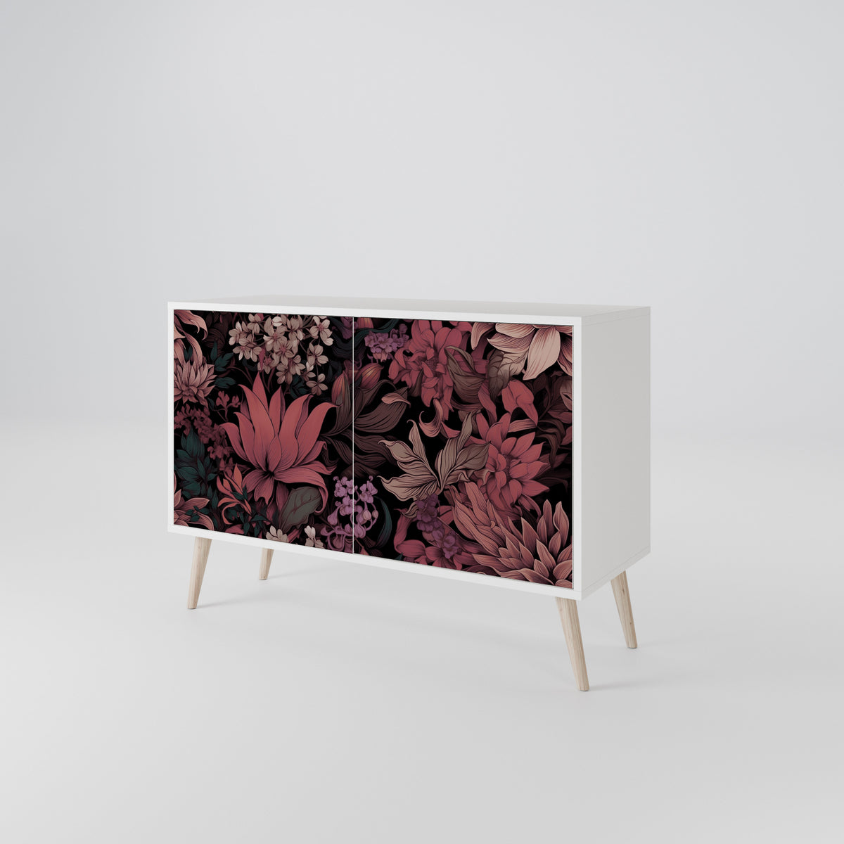 FLORAL WHISPER 2-türiges Sideboard