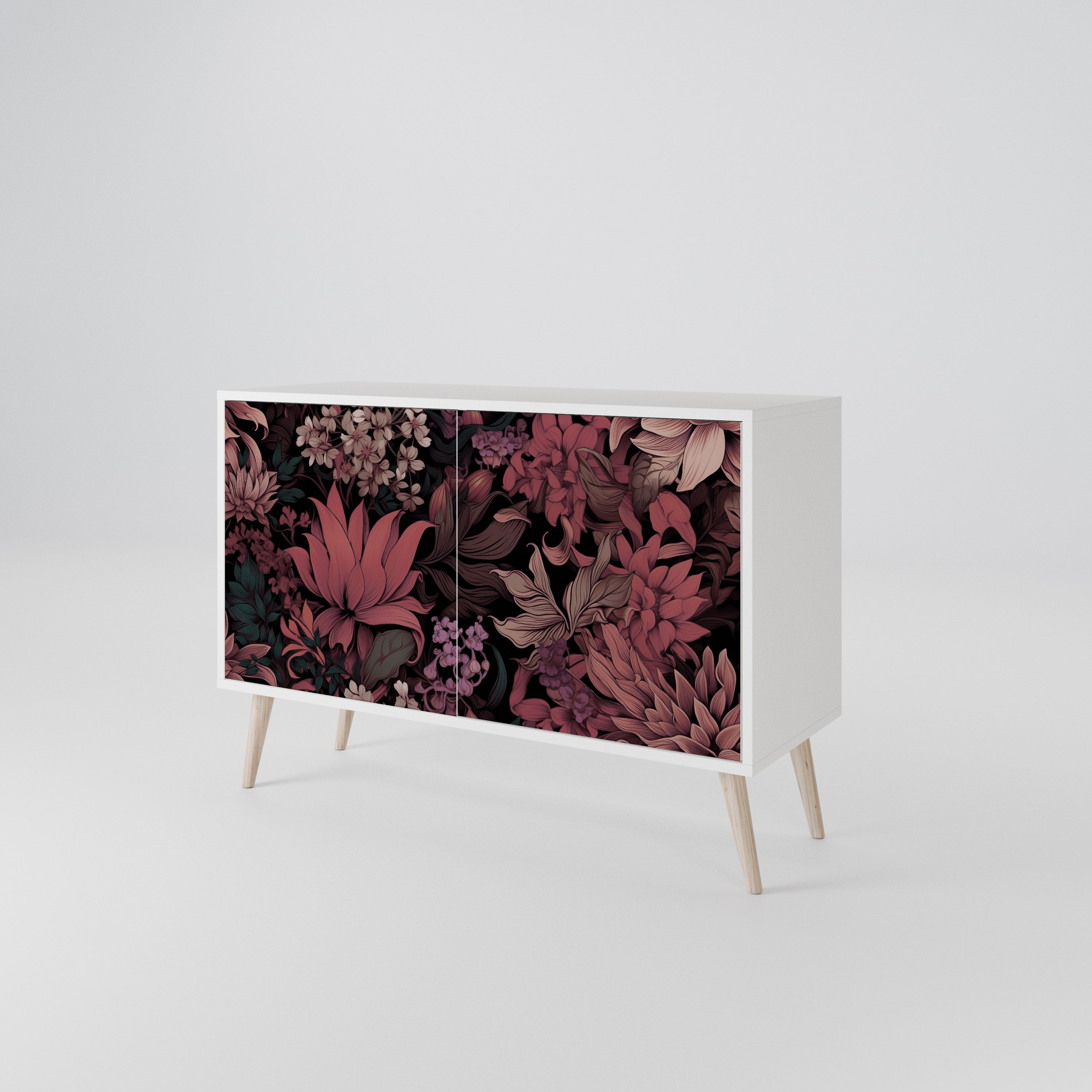 FLORAL WHISPER 2-türiges Sideboard