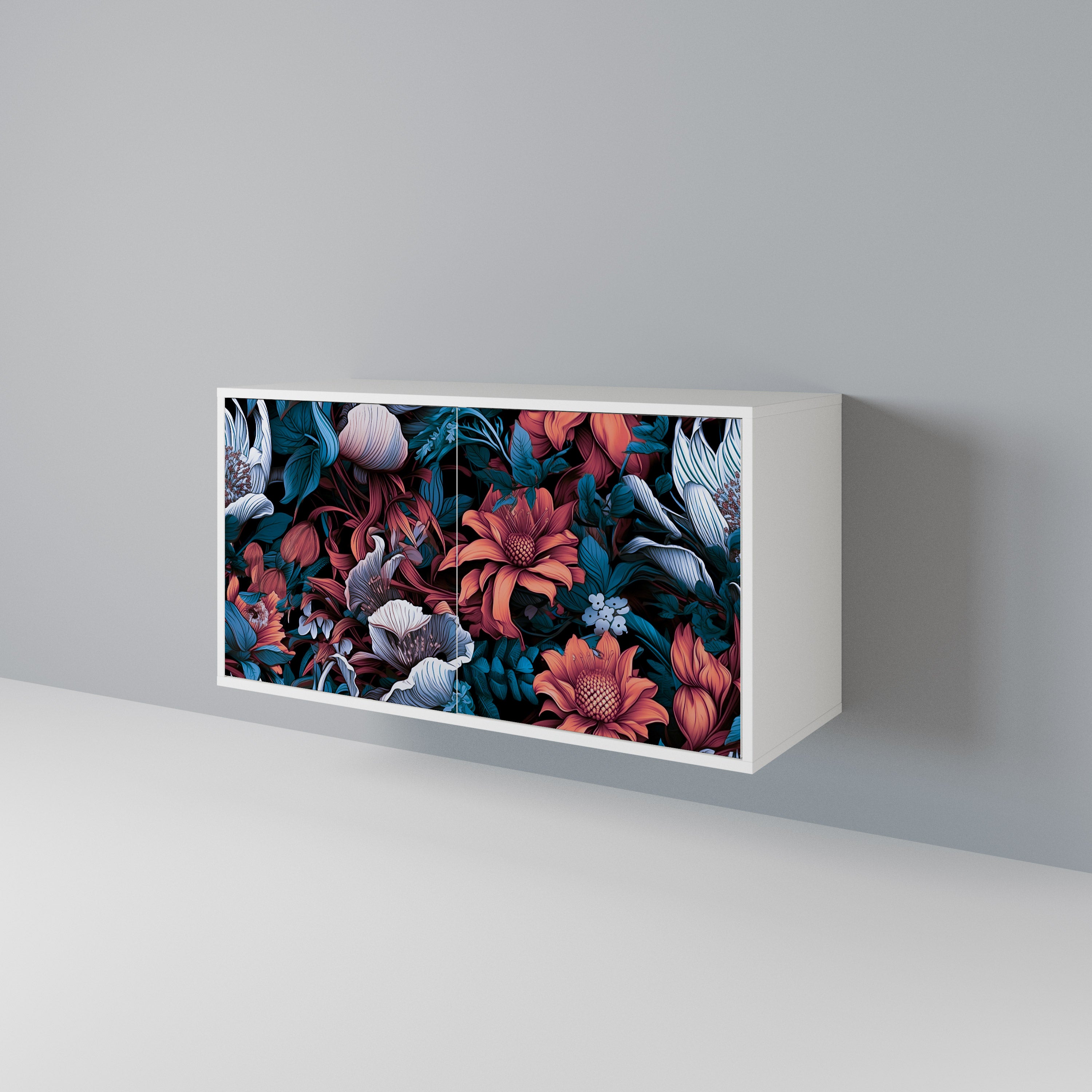 ETHEREAL BLOSSOMS 2-türiges Sideboard