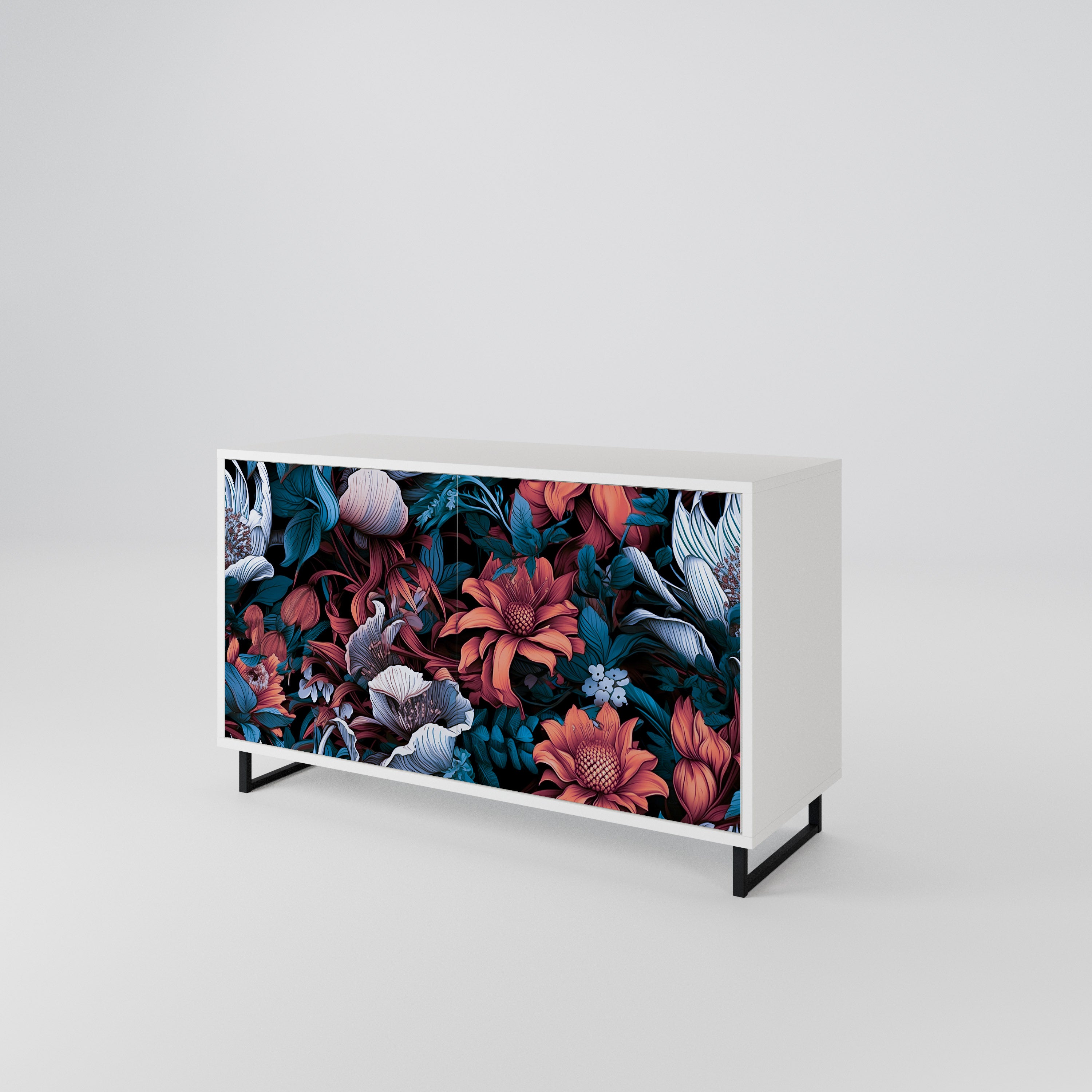 ETHEREAL BLOSSOMS 2-türiges Sideboard
