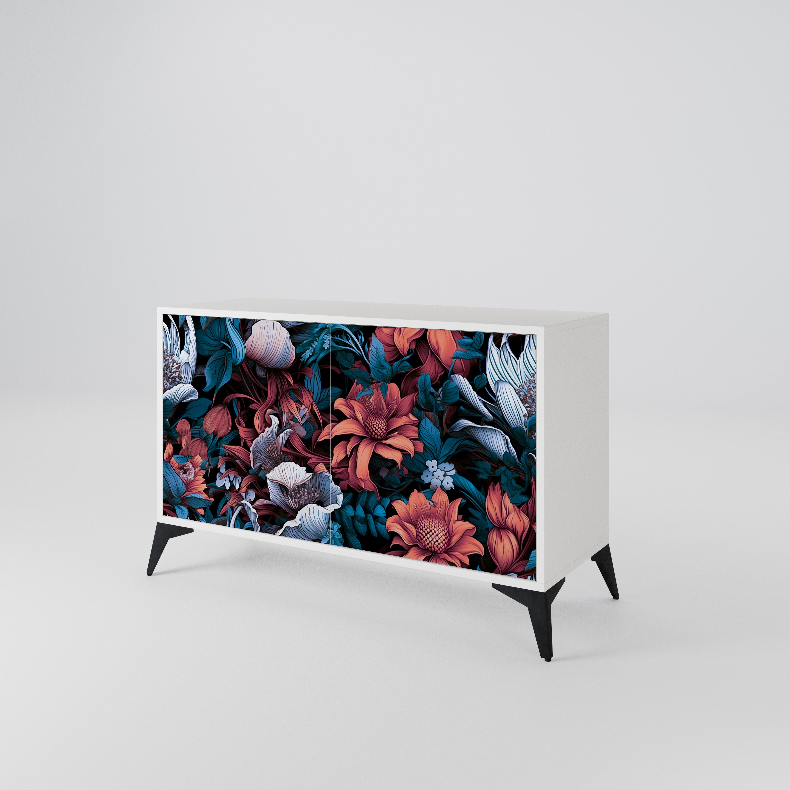 ETHEREAL BLOSSOMS 2-türiges Sideboard