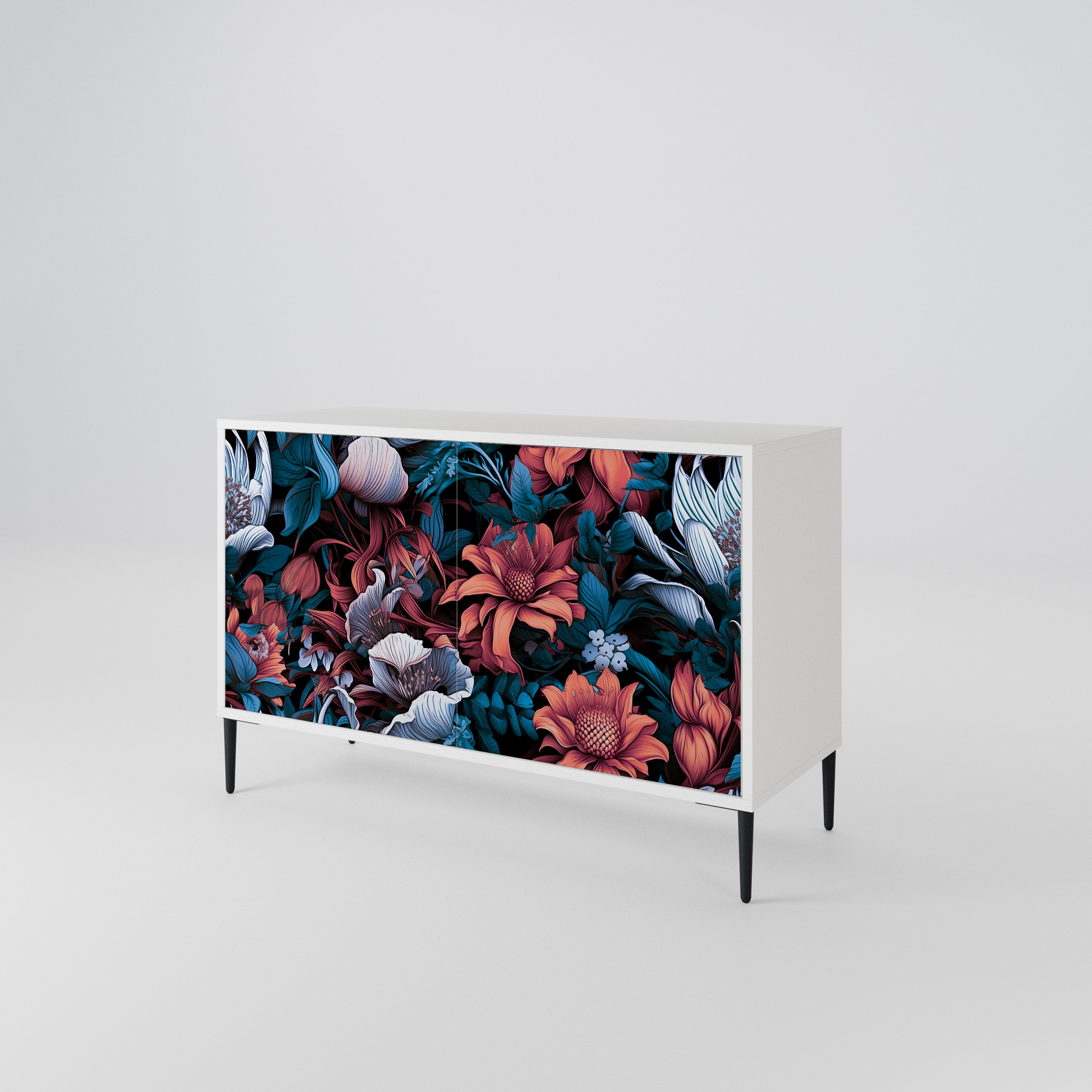 ETHEREAL BLOSSOMS 2-türiges Sideboard