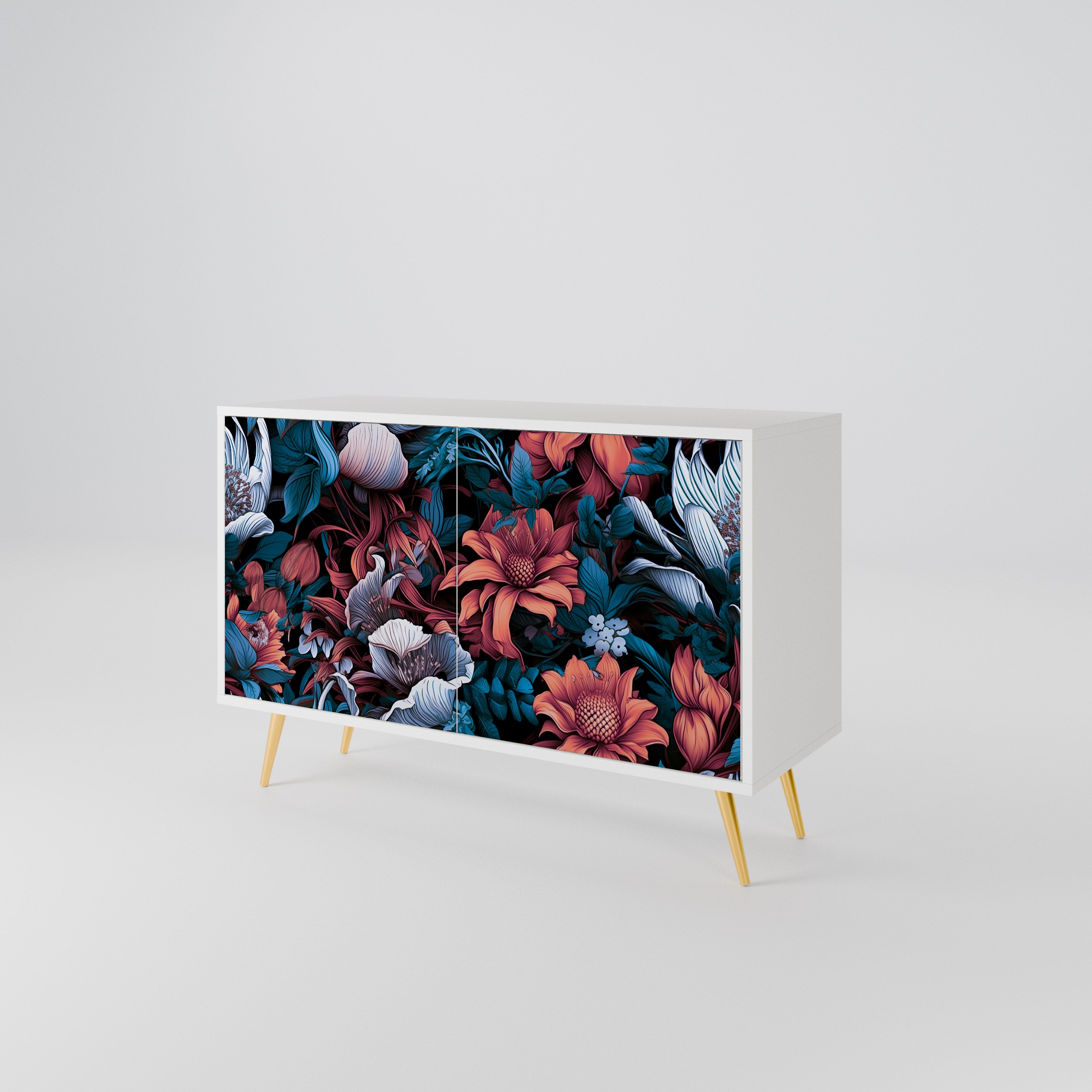 ETHEREAL BLOSSOMS 2-türiges Sideboard