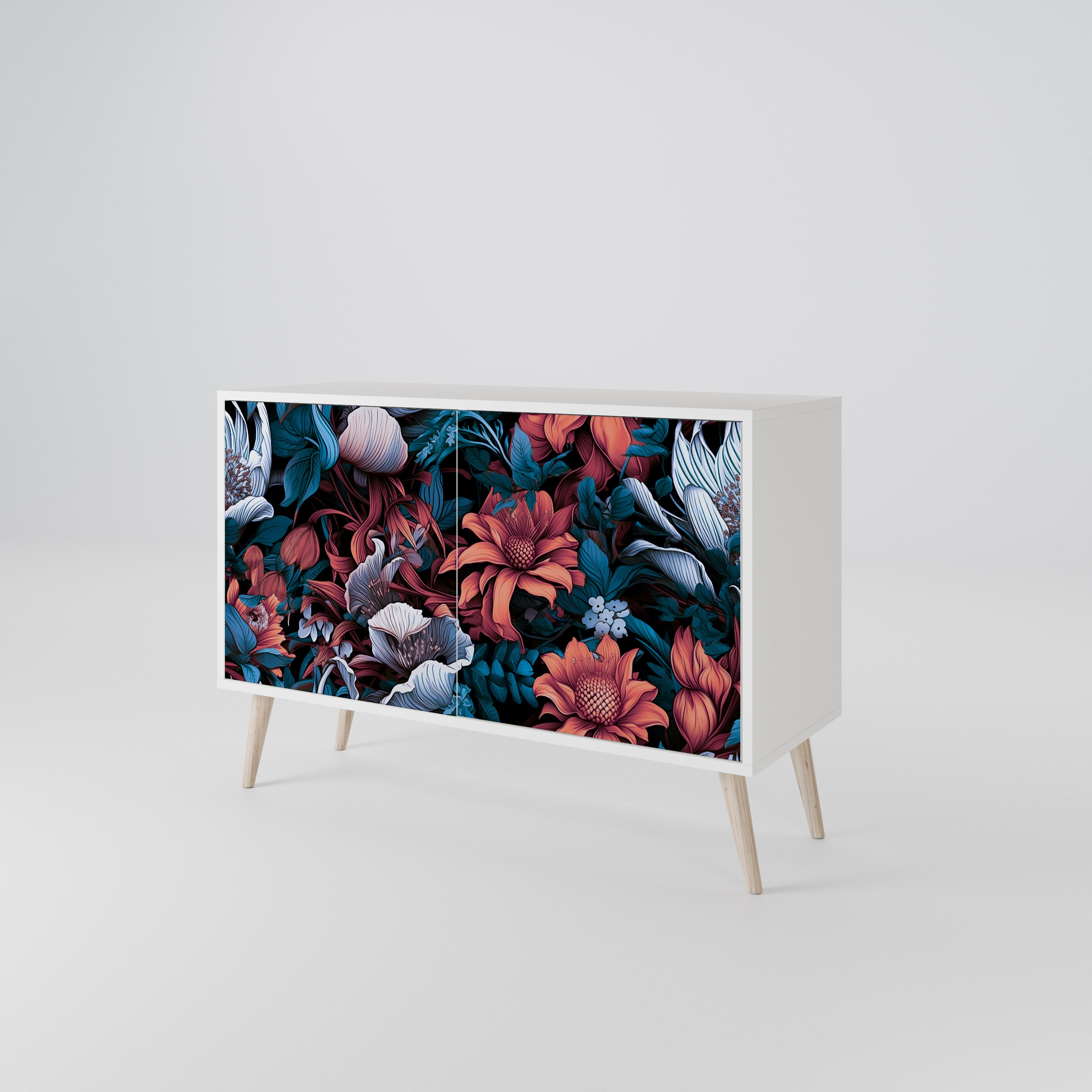 ETHEREAL BLOSSOMS 2-türiges Sideboard