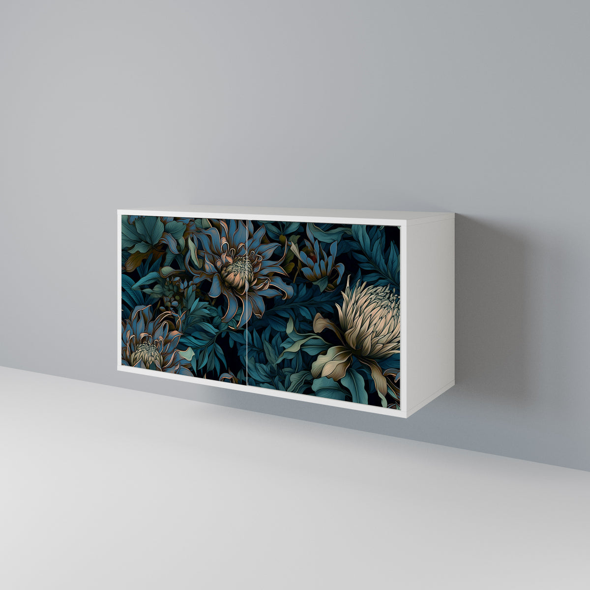 TWILIGHT BLOOM 2-türiges Sideboard
