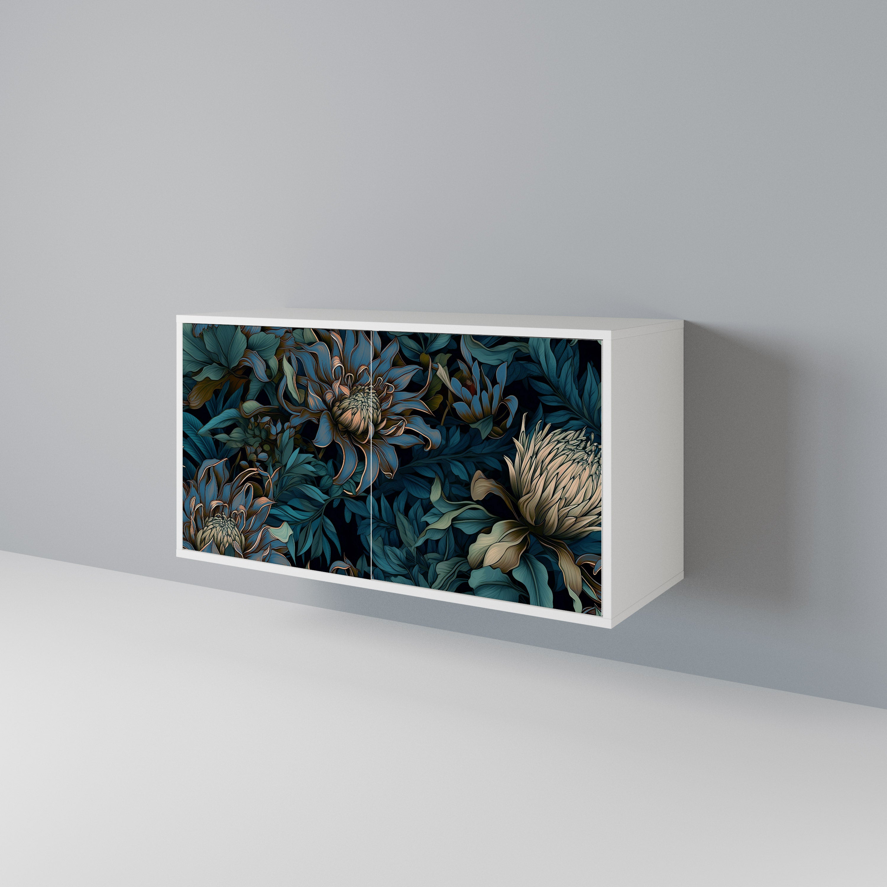 TWILIGHT BLOOM 2-türiges Sideboard