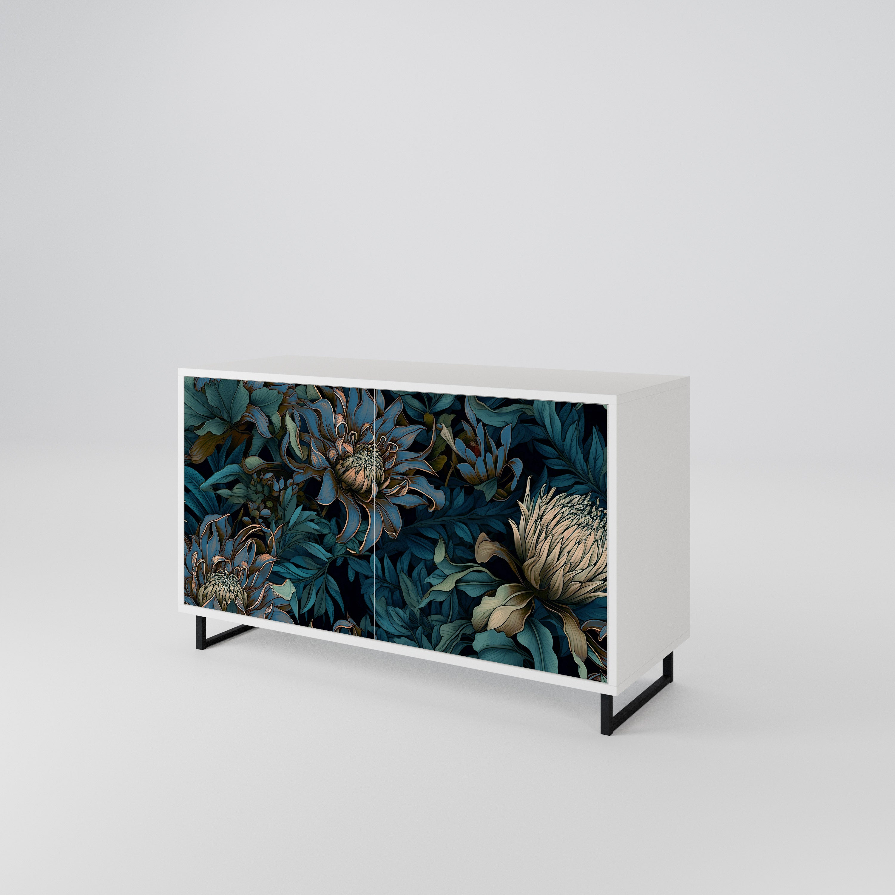 TWILIGHT BLOOM 2-türiges Sideboard