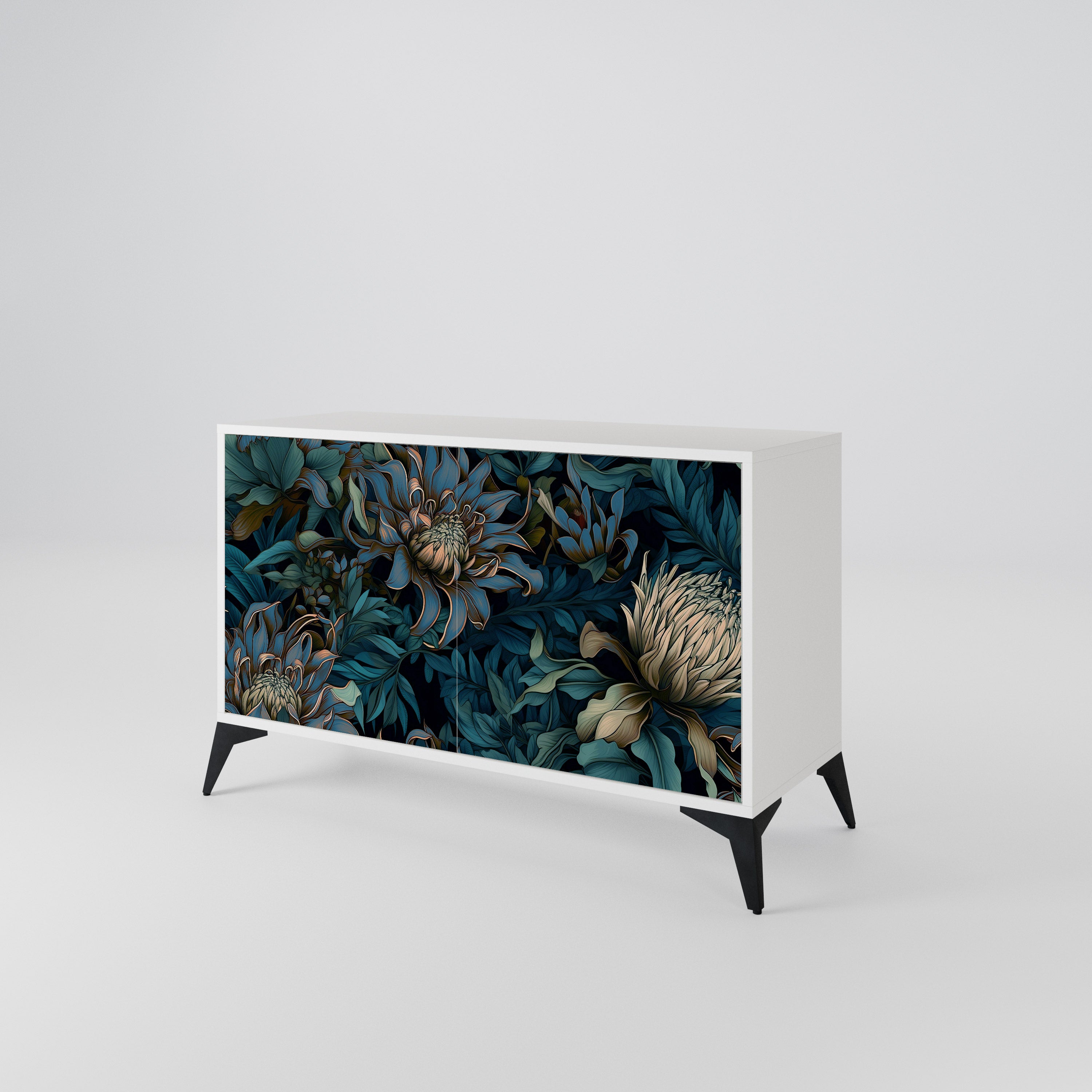 TWILIGHT BLOOM 2-türiges Sideboard