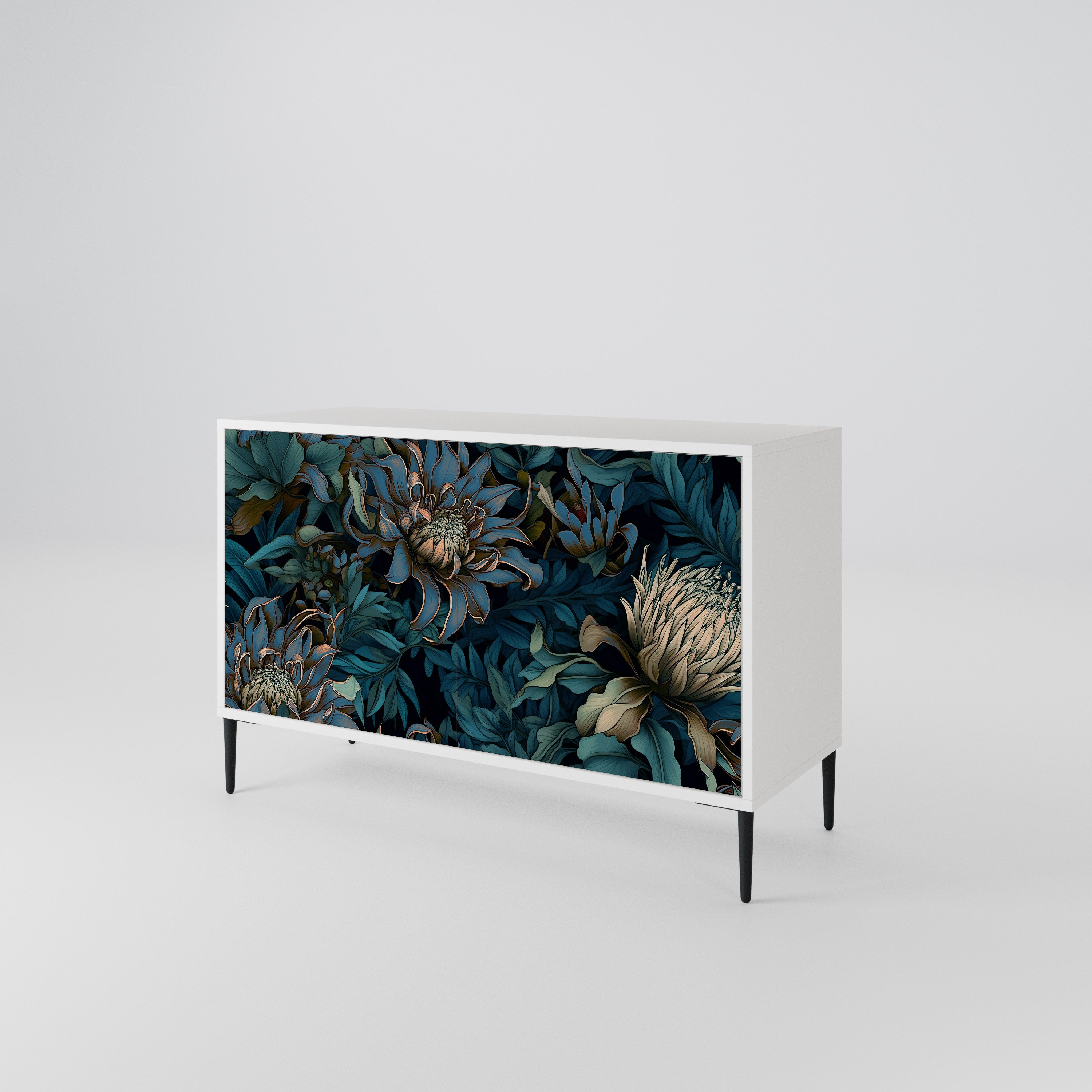 TWILIGHT BLOOM 2-türiges Sideboard