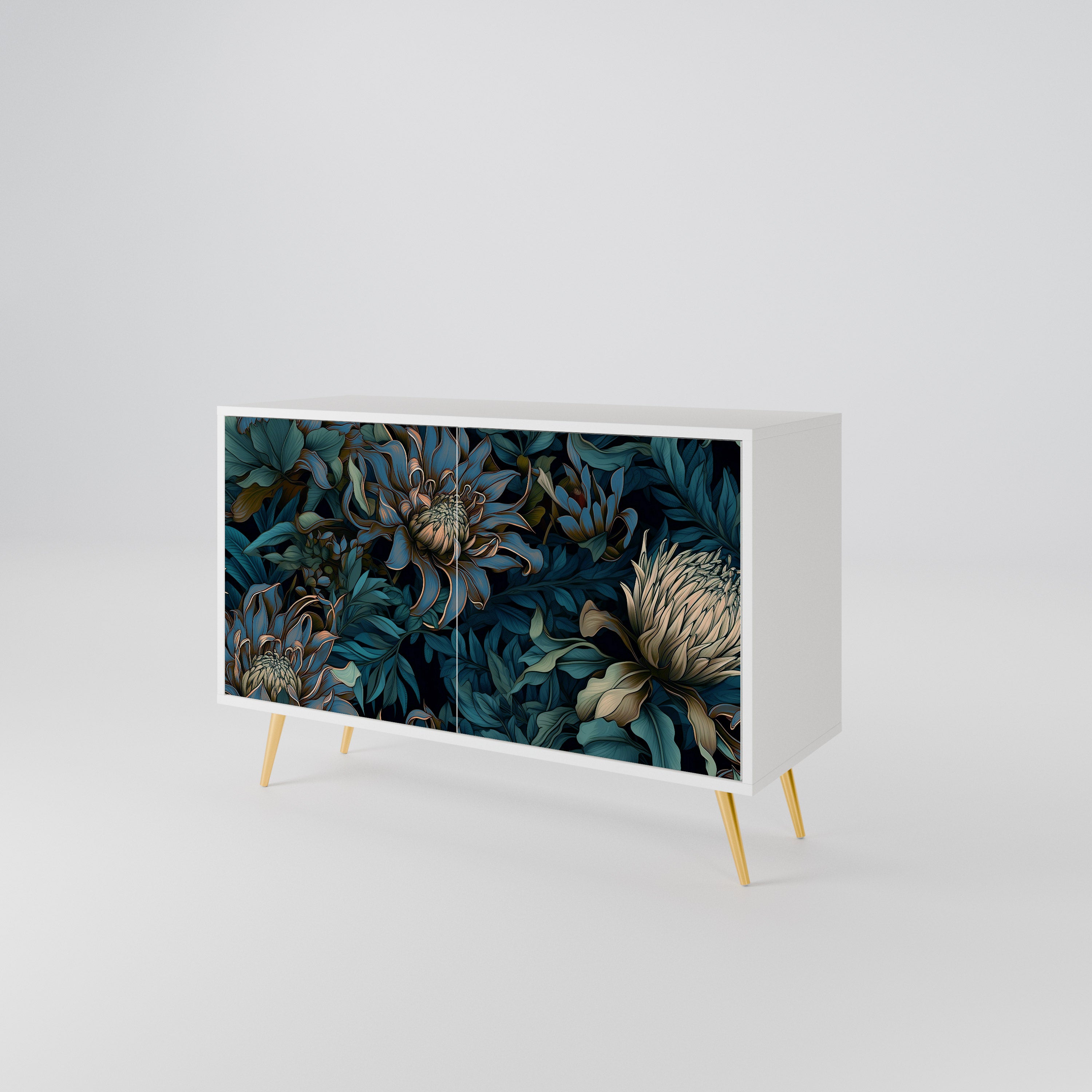 TWILIGHT BLOOM 2-türiges Sideboard
