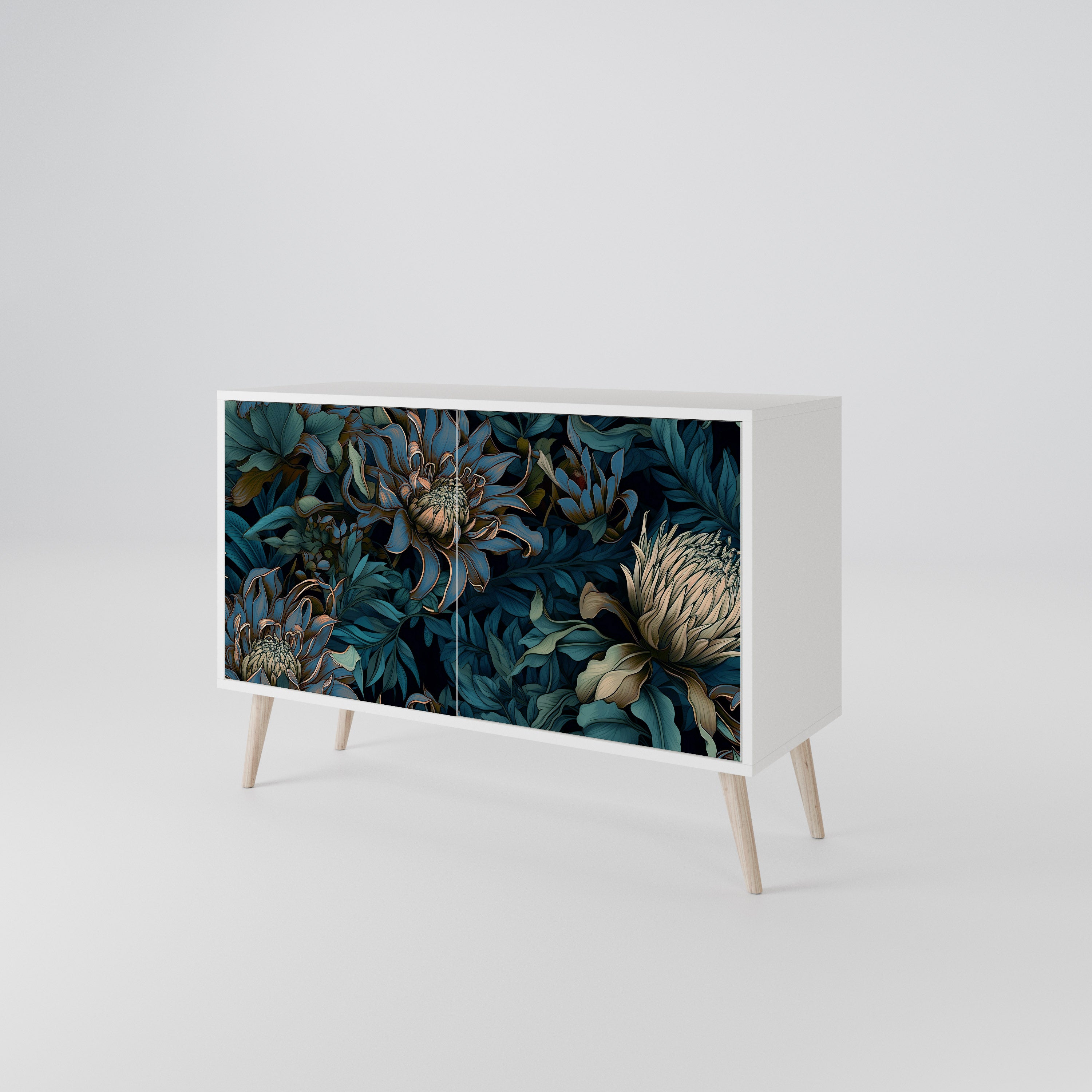 TWILIGHT BLOOM 2-türiges Sideboard