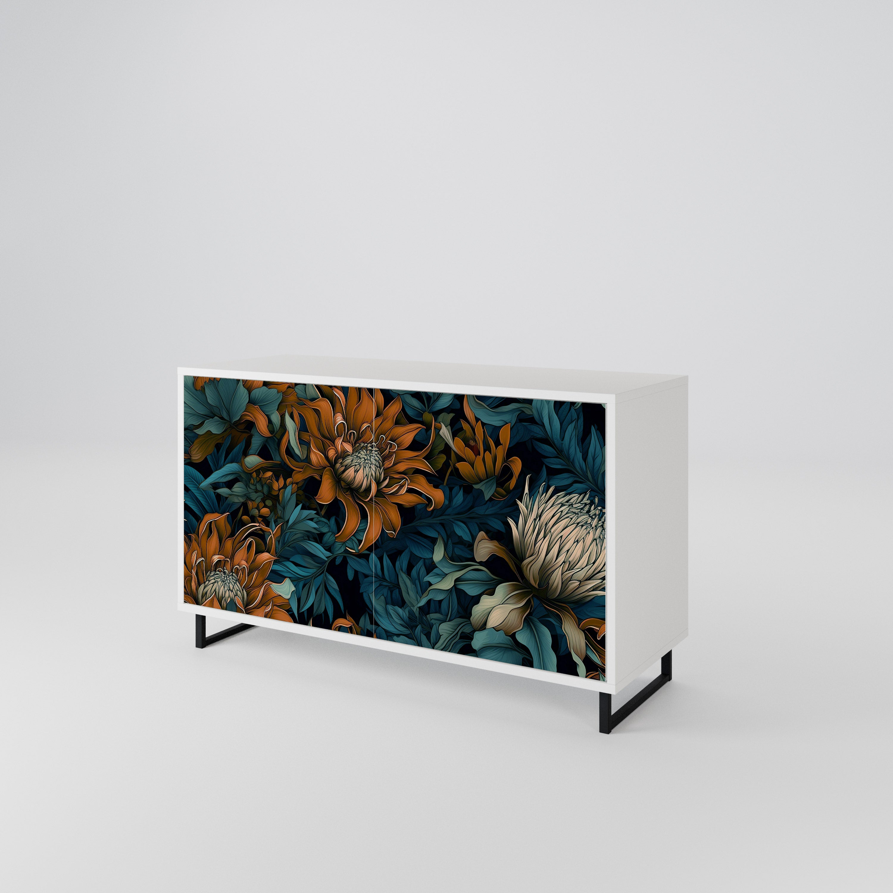 MORNING BLOOM 2-türiges Sideboard