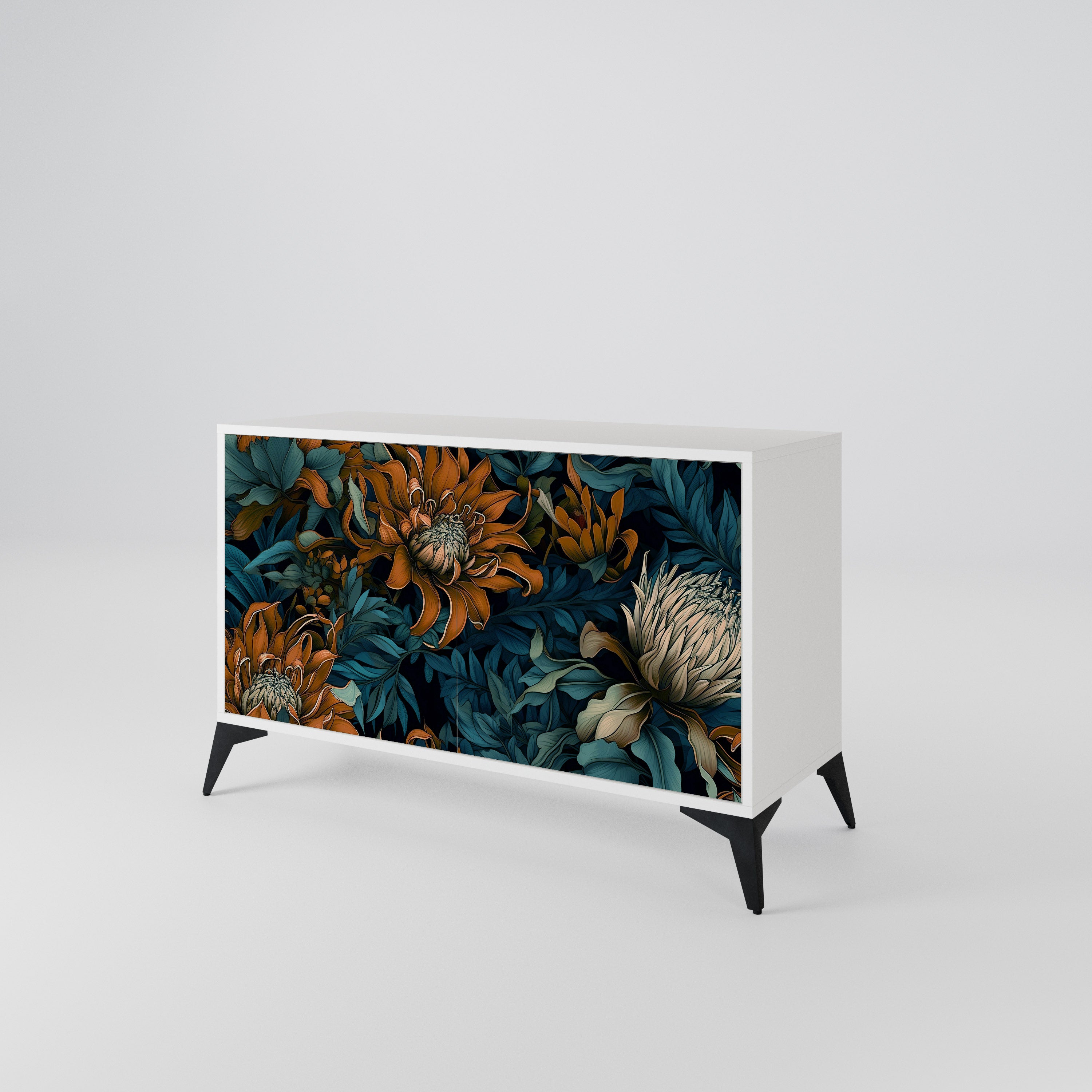 MORNING BLOOM 2-türiges Sideboard