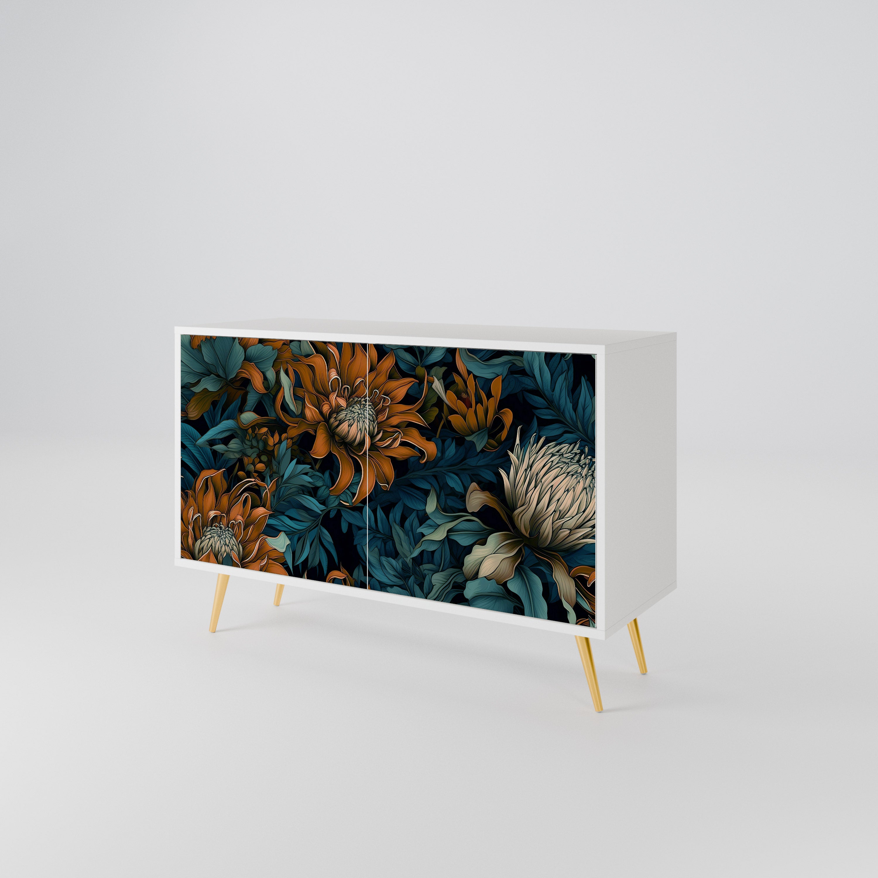 MORNING BLOOM 2-türiges Sideboard