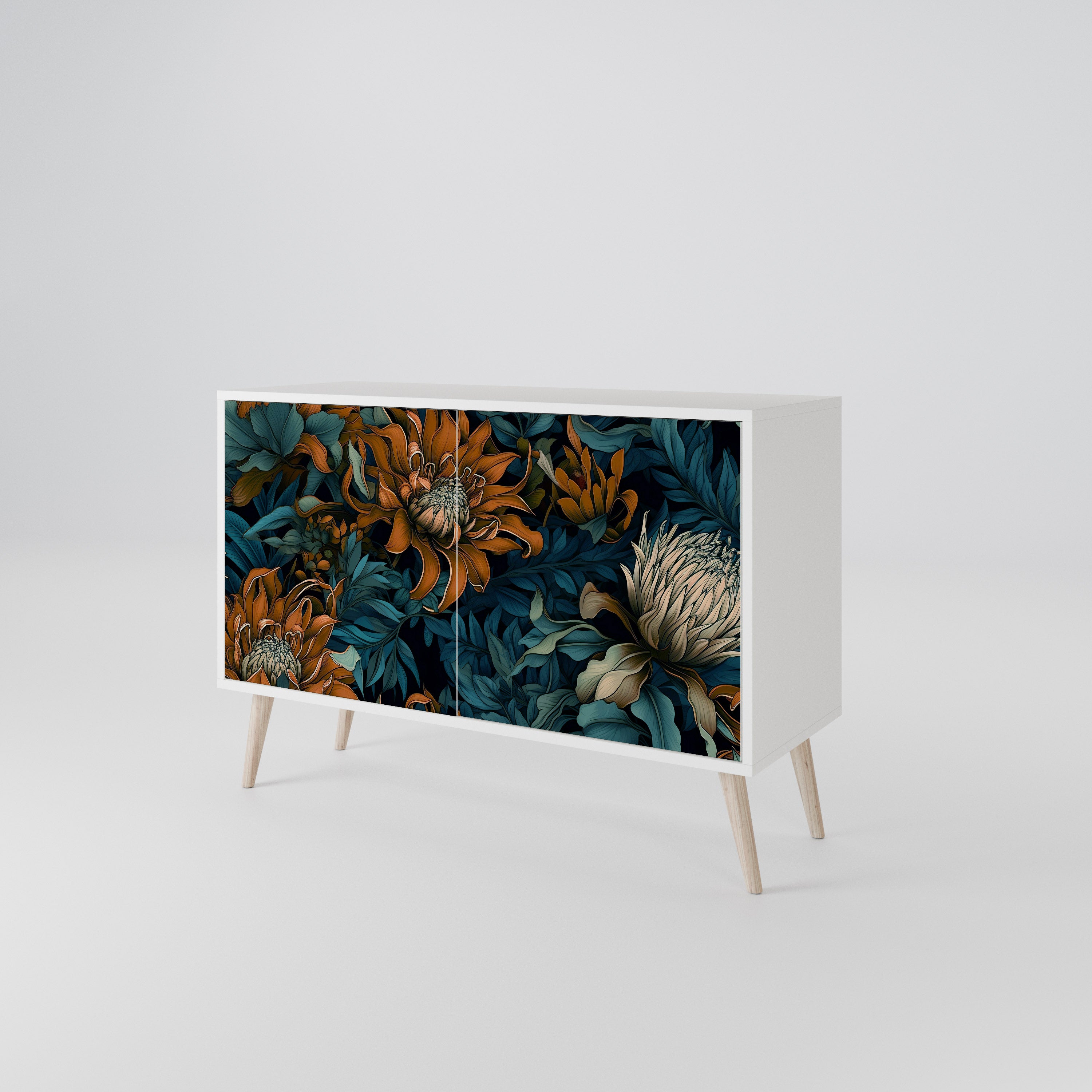 MORNING BLOOM 2-türiges Sideboard