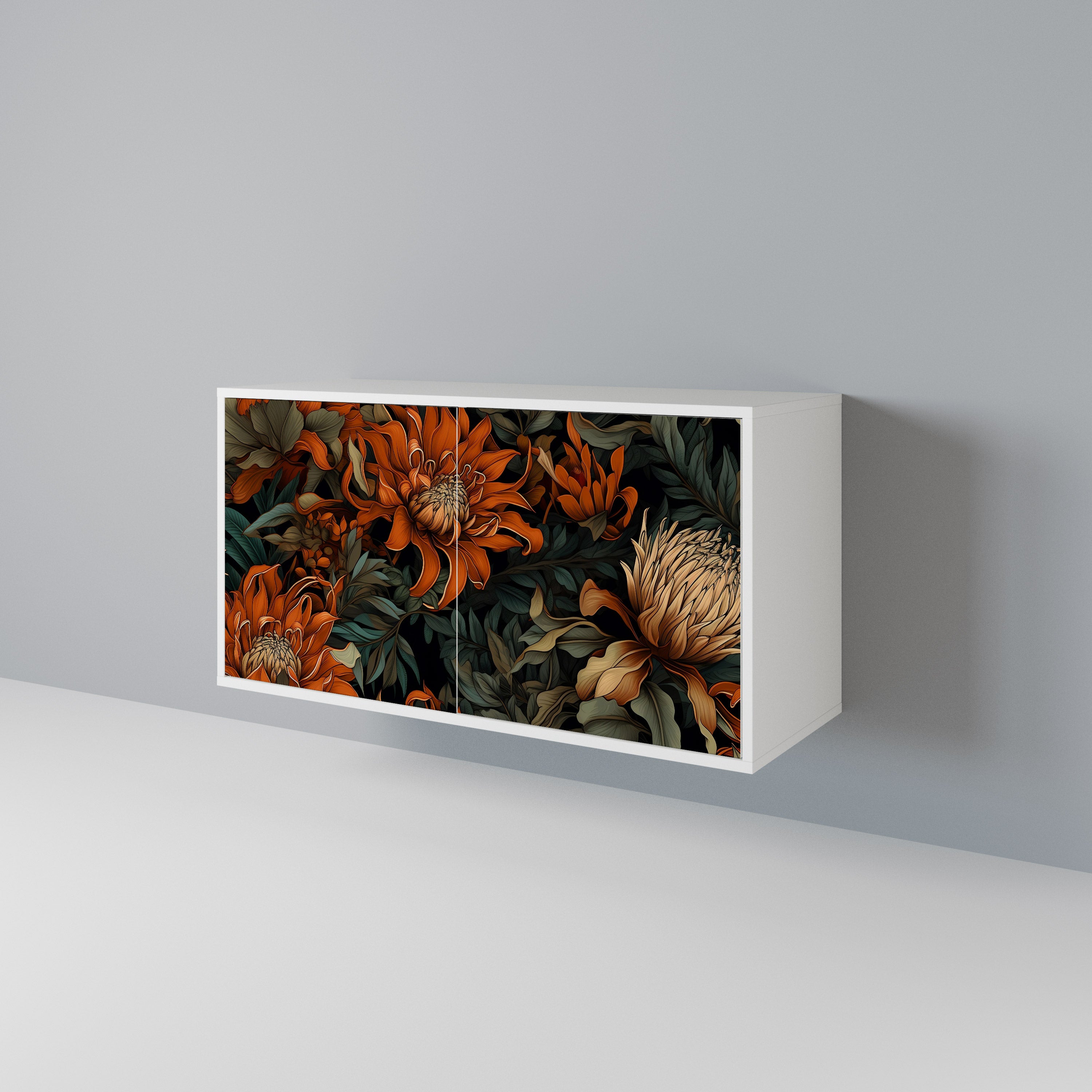 DAWN BLOOM 2-türiges Sideboard