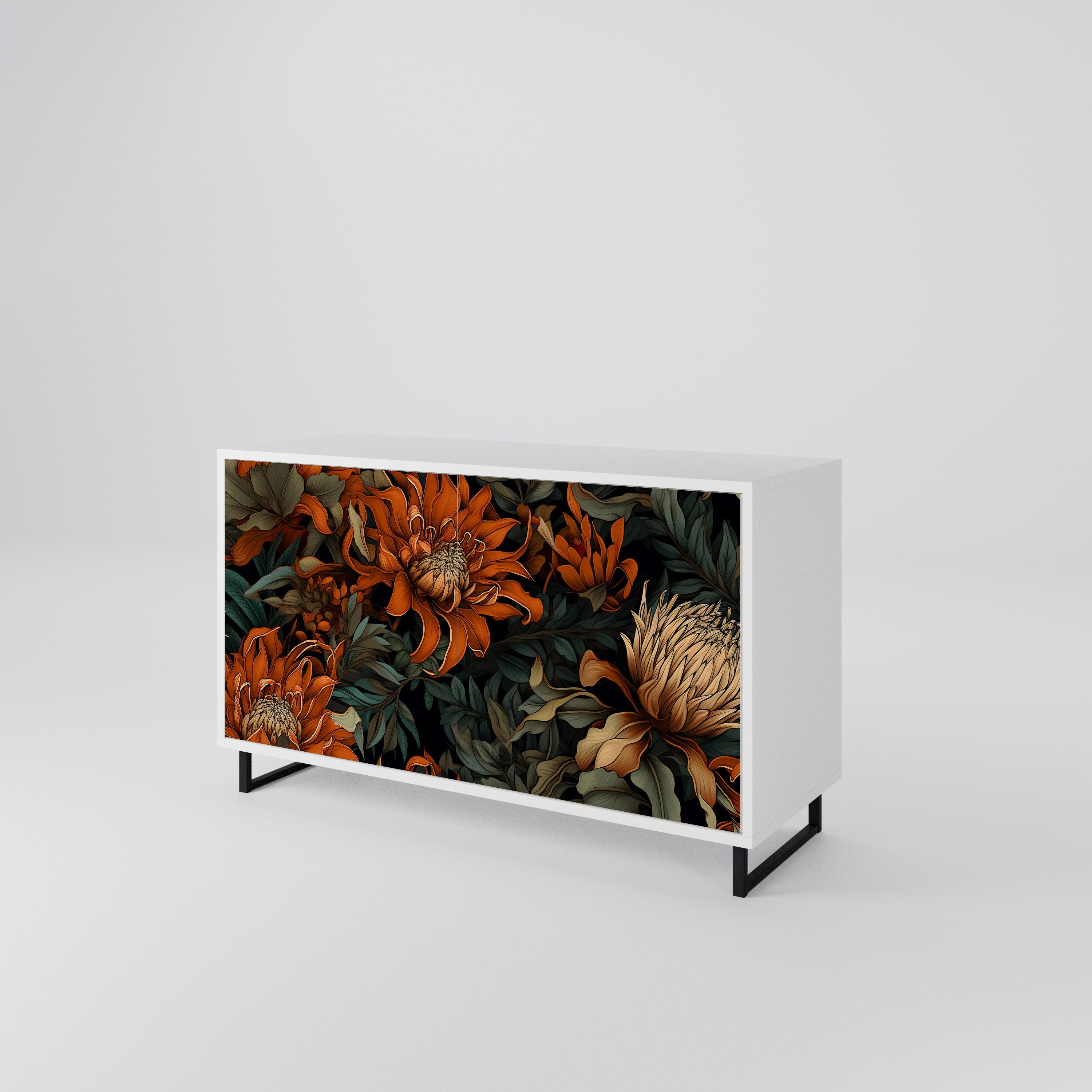 DAWN BLOOM 2-türiges Sideboard
