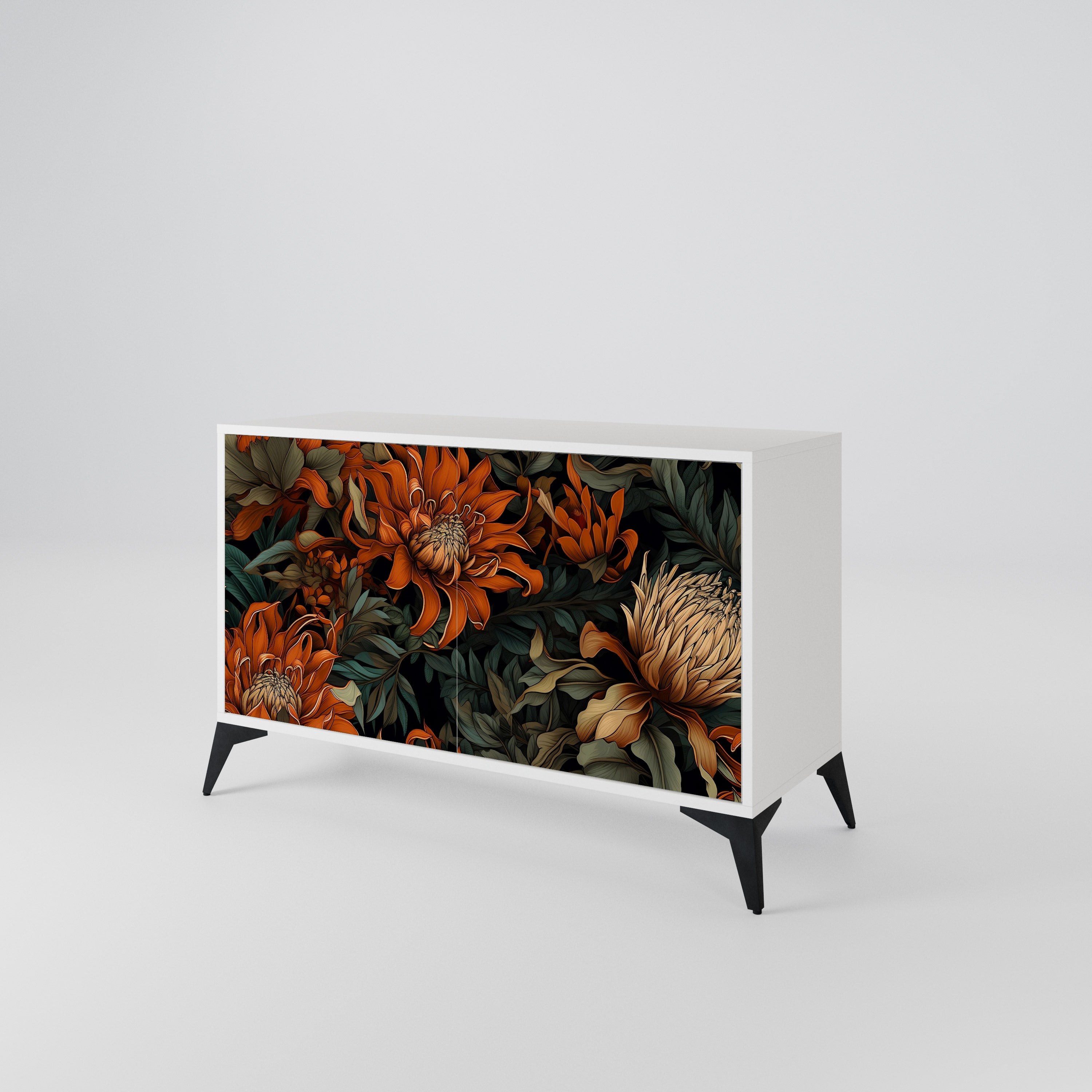 DAWN BLOOM 2-türiges Sideboard