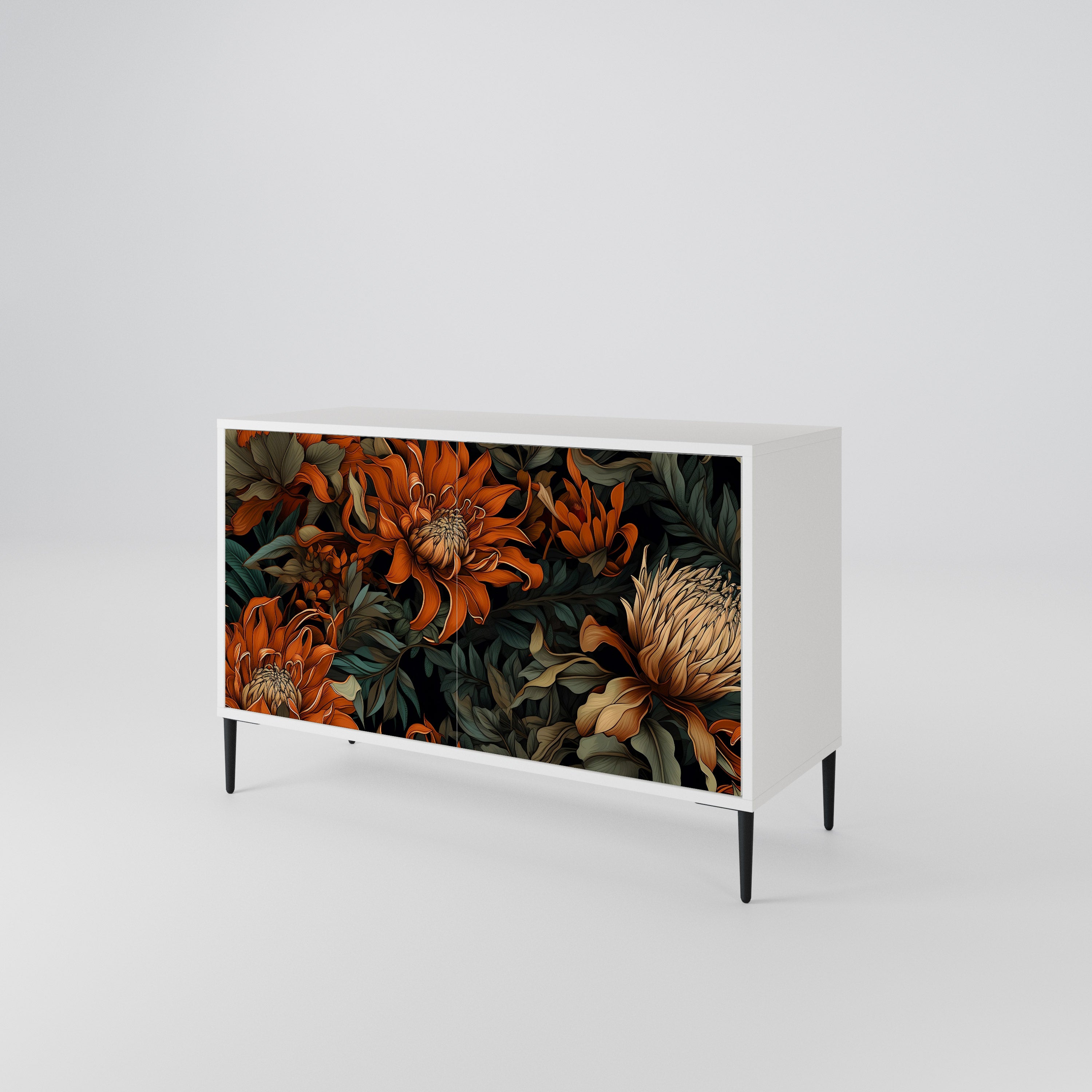DAWN BLOOM 2-türiges Sideboard