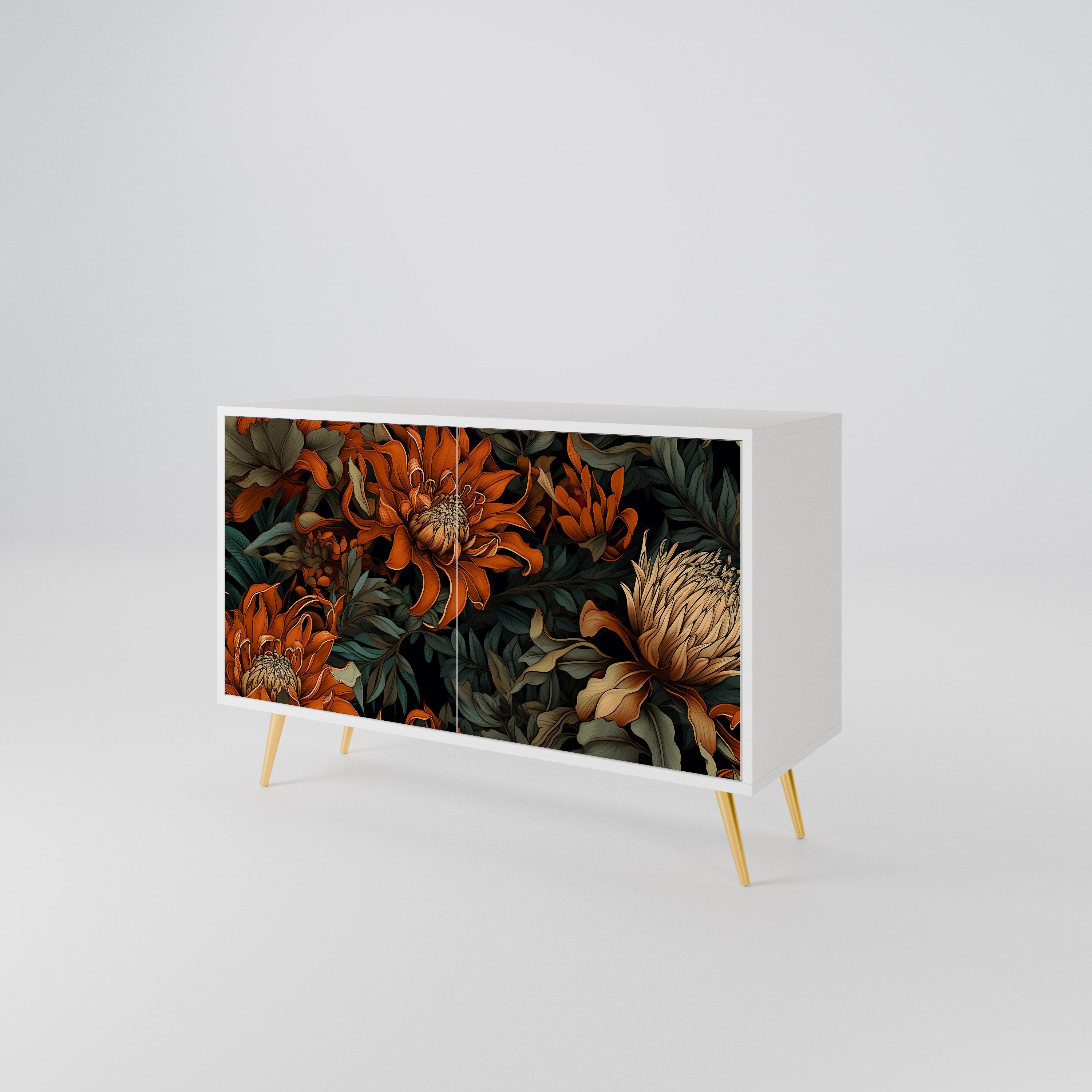 DAWN BLOOM 2-türiges Sideboard