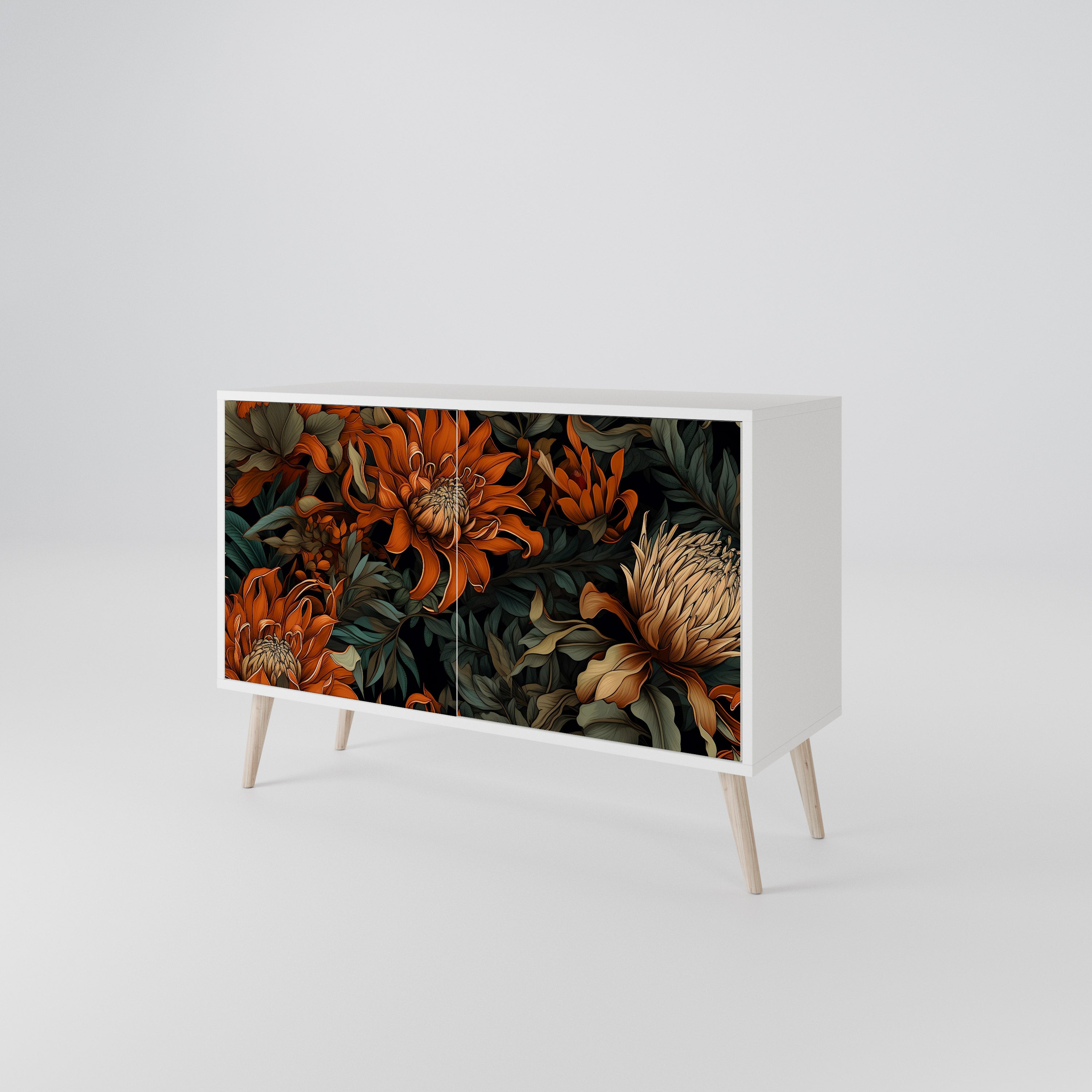 DAWN BLOOM 2-türiges Sideboard