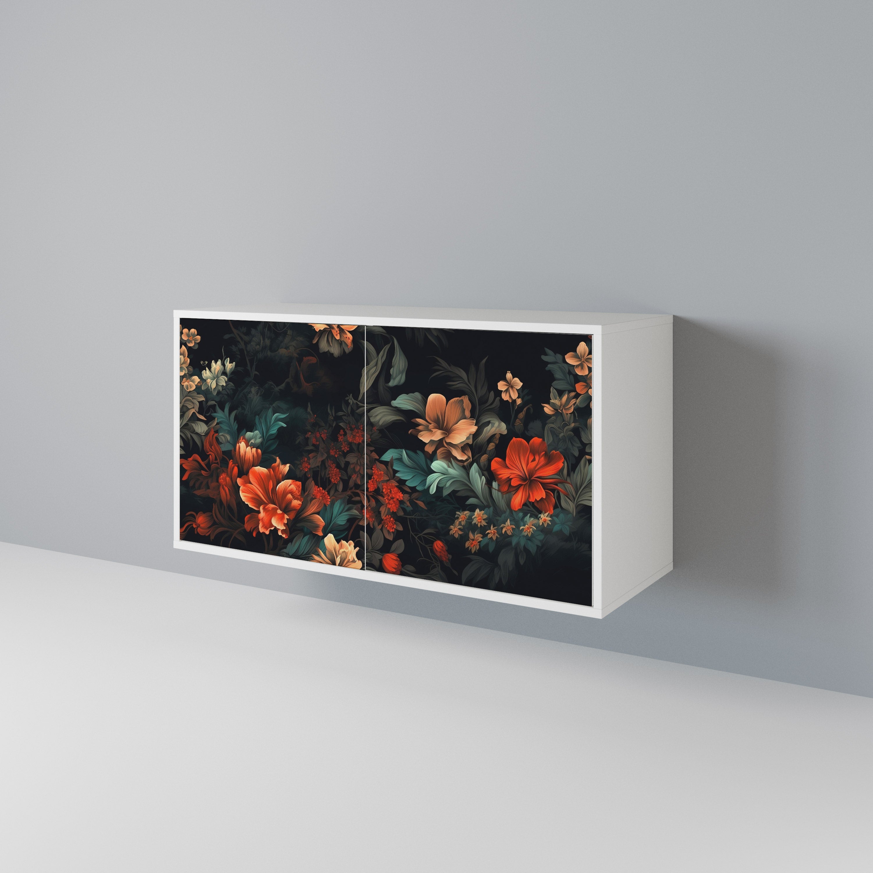 IMAGINARY BLOSSOM 2-türiges Sideboard