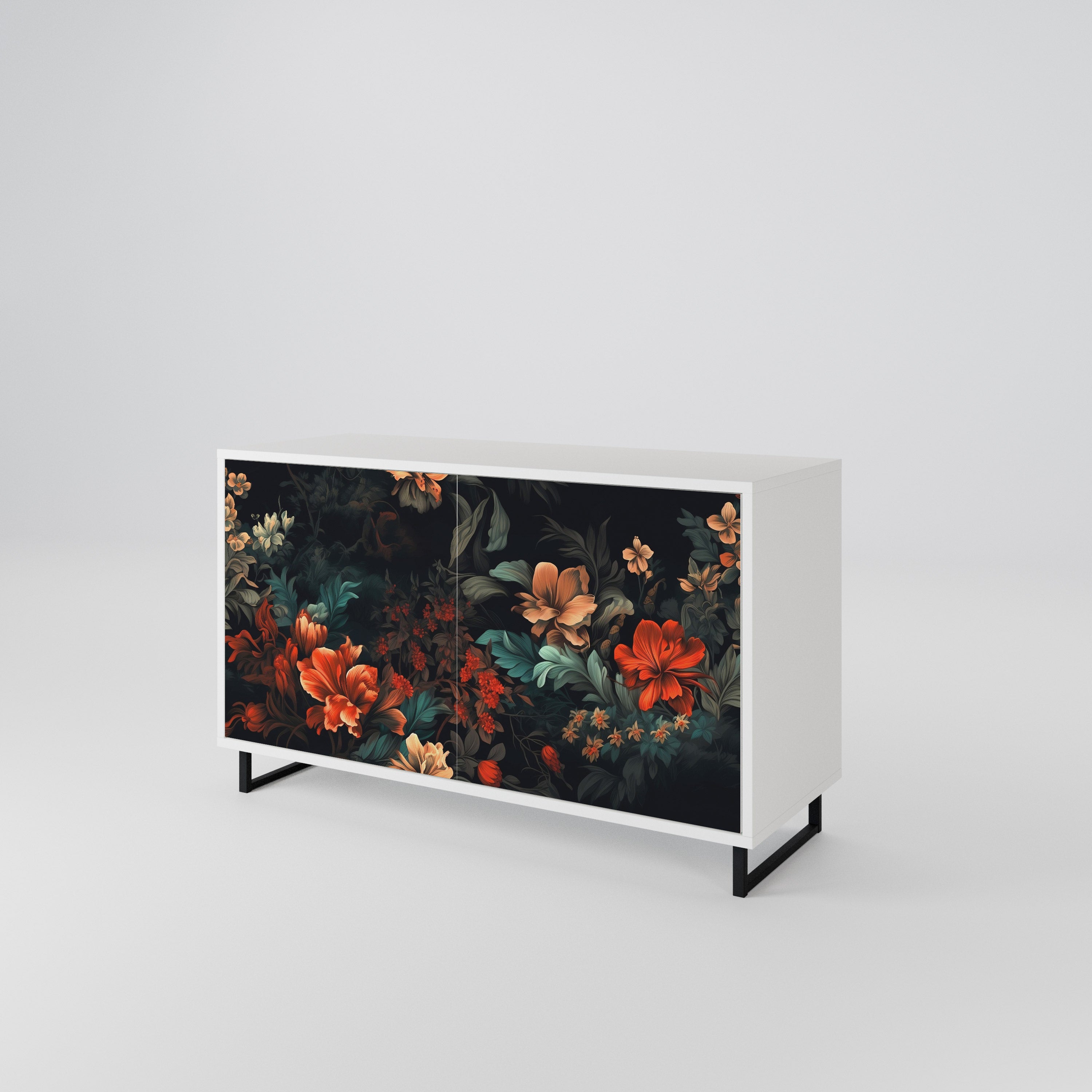 IMAGINARY BLOSSOM 2-türiges Sideboard