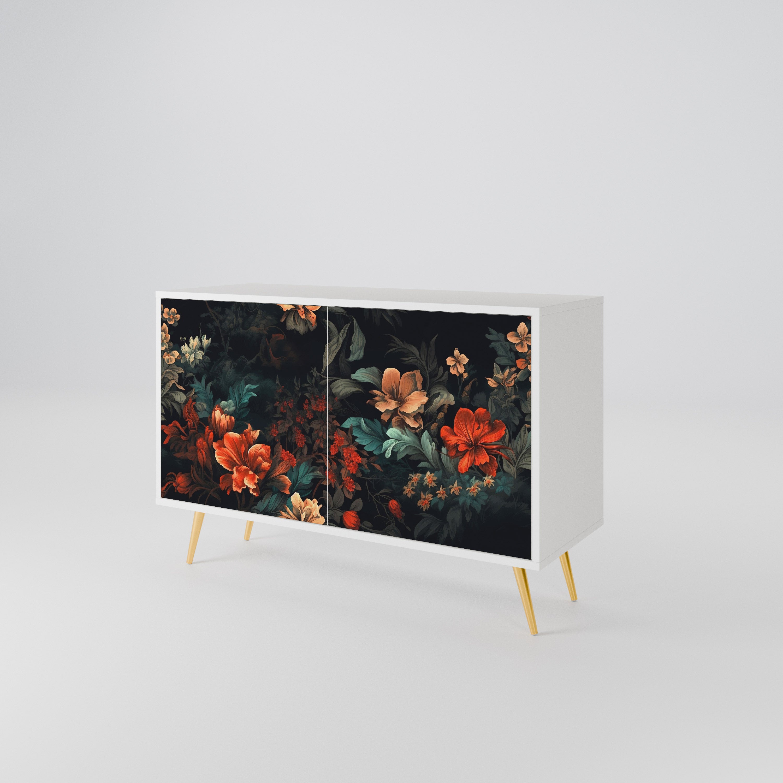 IMAGINARY BLOSSOM 2-türiges Sideboard