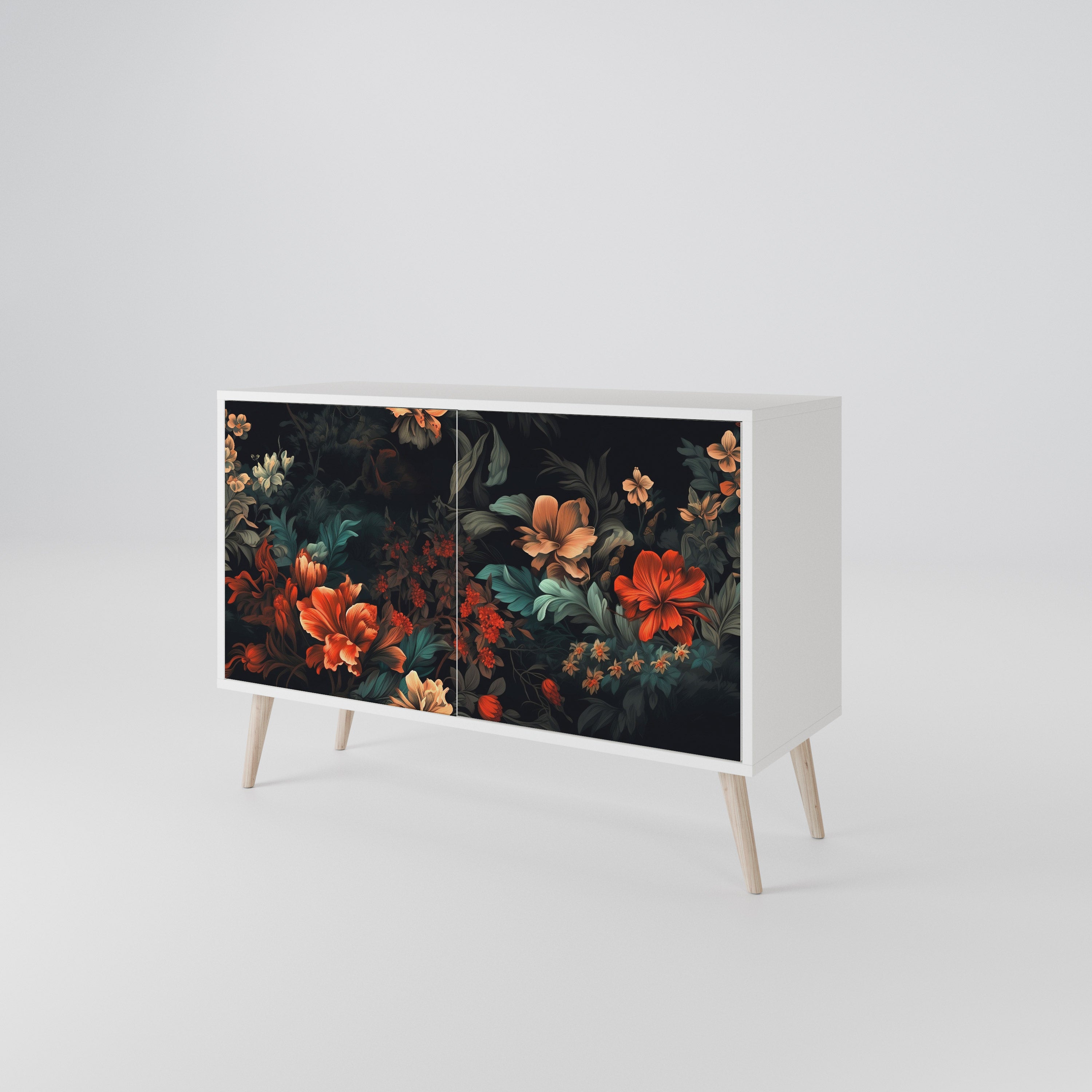 IMAGINARY BLOSSOM 2-türiges Sideboard