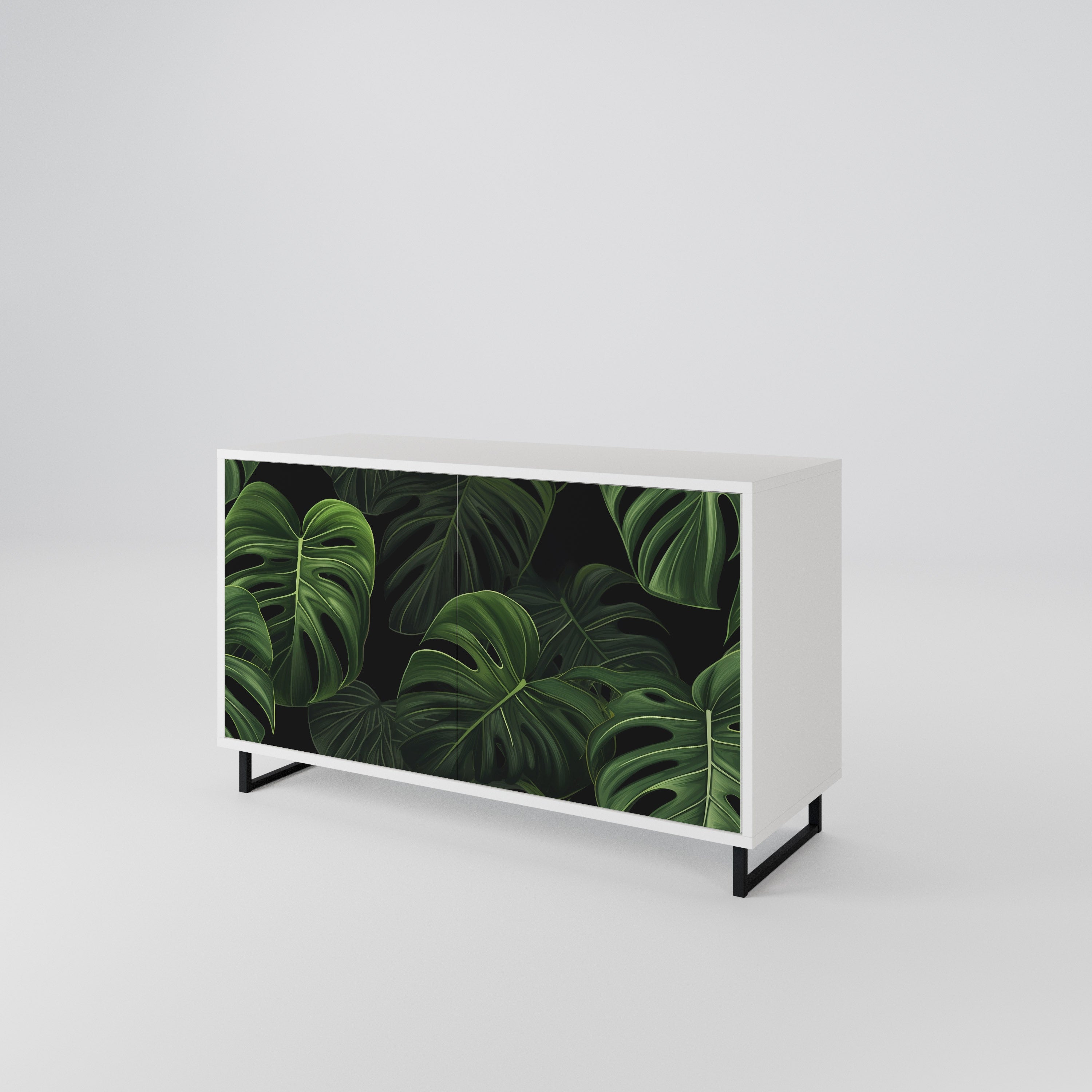 INFINITE MONSTERA 2-türiges Sideboard